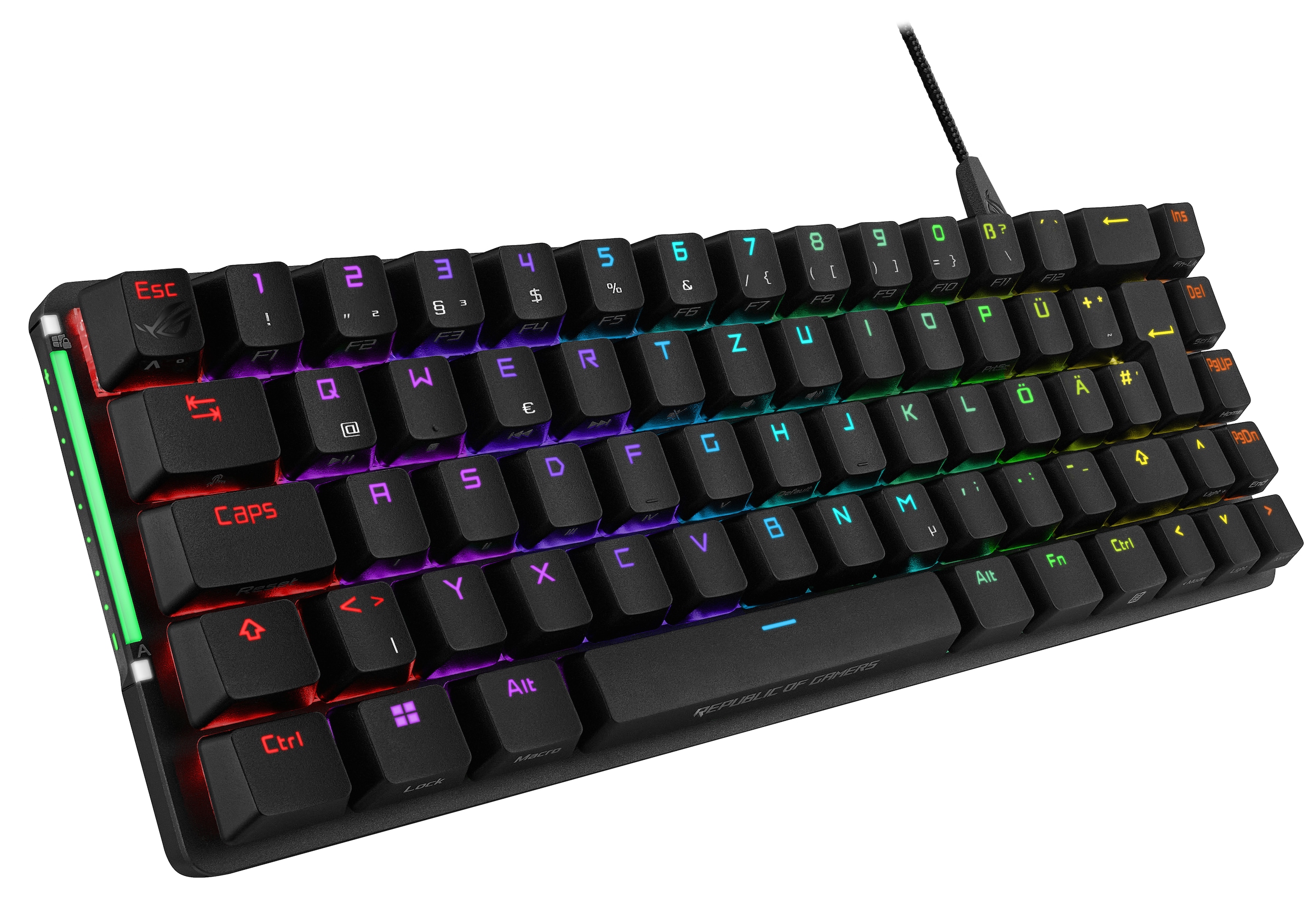 Asus Tastatur »ROG Falchion Ace BLK«