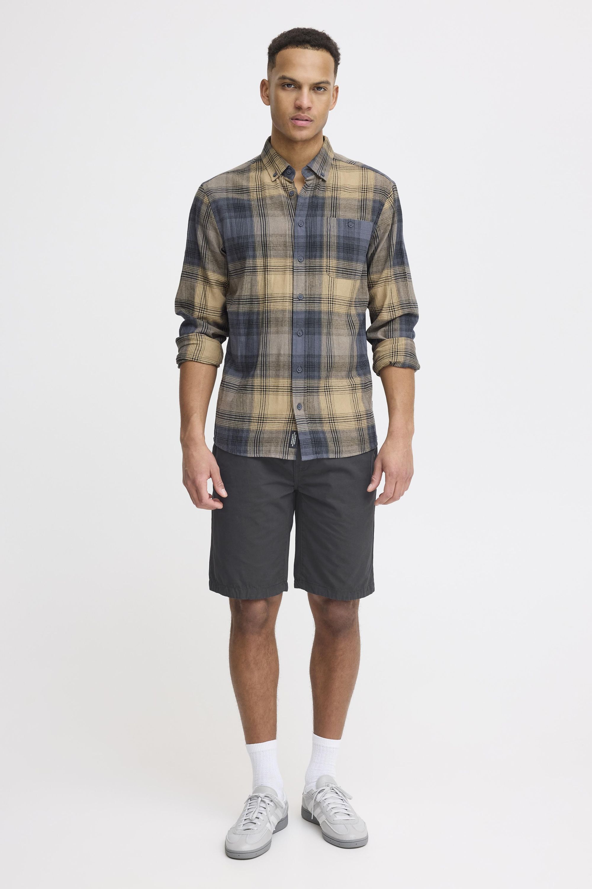 Thumbnail - Blend Chinoshorts "BHKaito" Chino Shorts mit weißen Kontrastkordeln