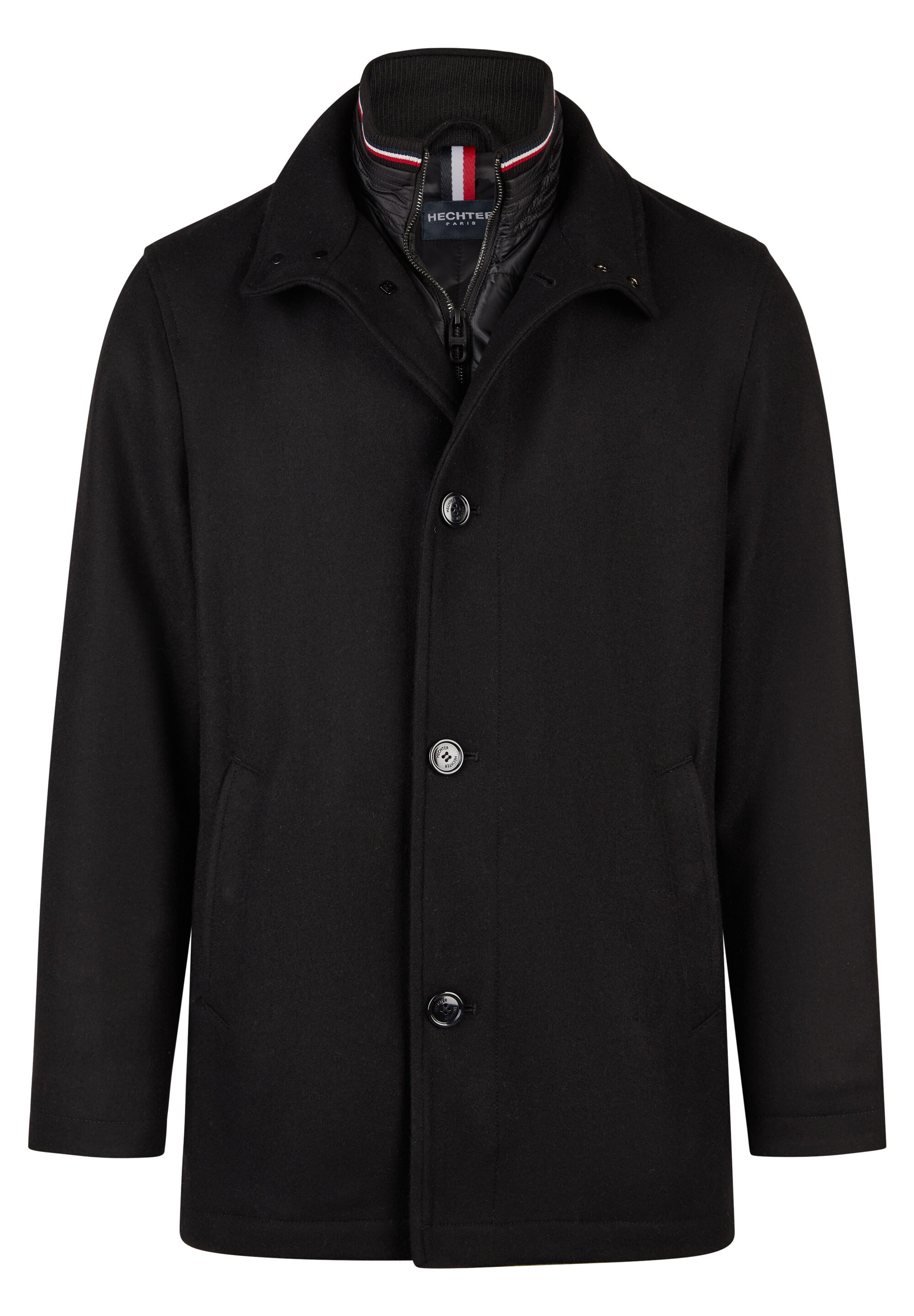 HECHTER PARIS Funktionsjacke "Jacke" ohne Kapuze Modischer Look günstig online kaufen