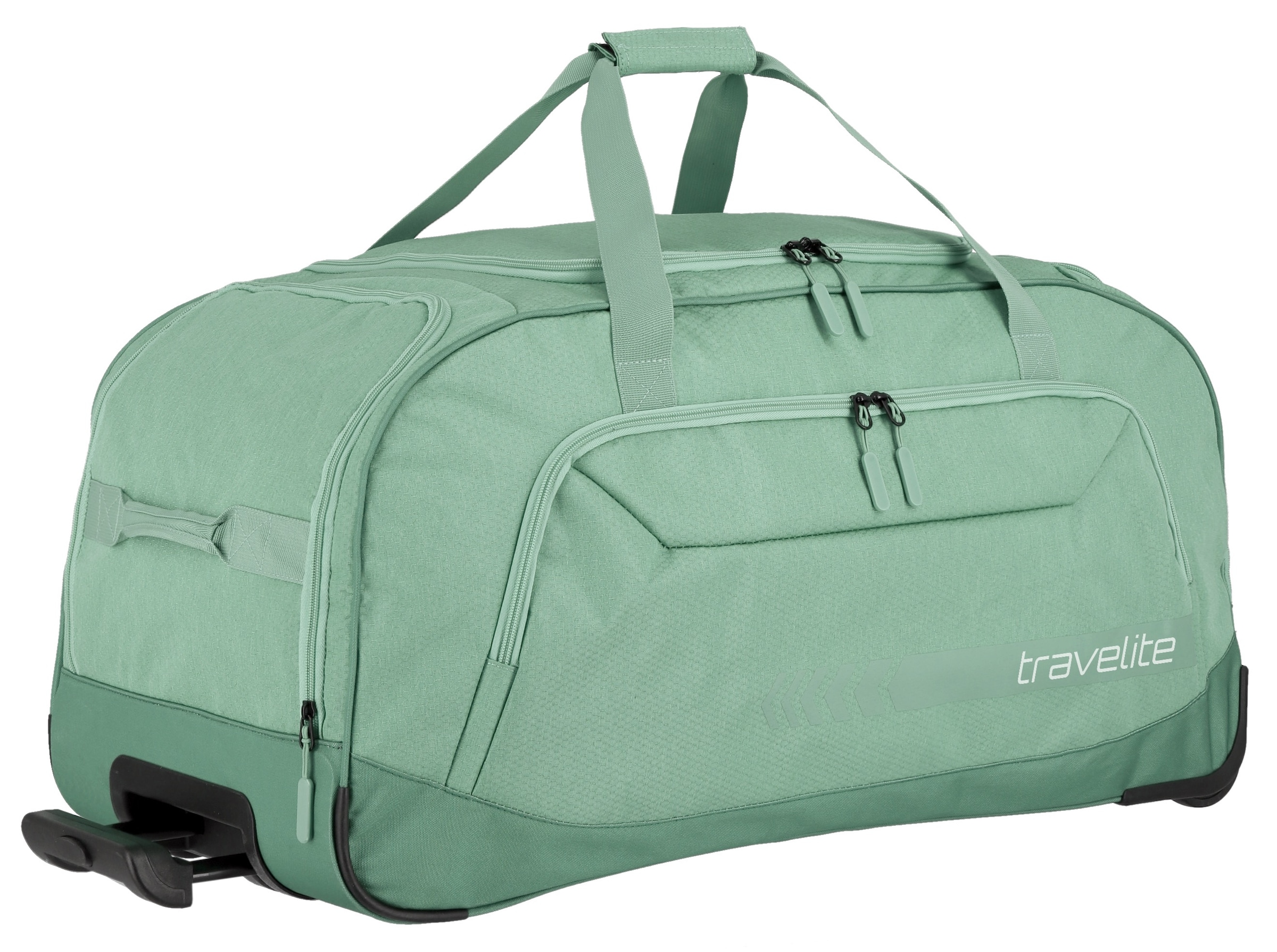 travelite Reisetasche »KICK OFF XL, 77 cm«, Duffle Bag Reisegepäck Sporttasche Reisebag mit Trolleyfunktion