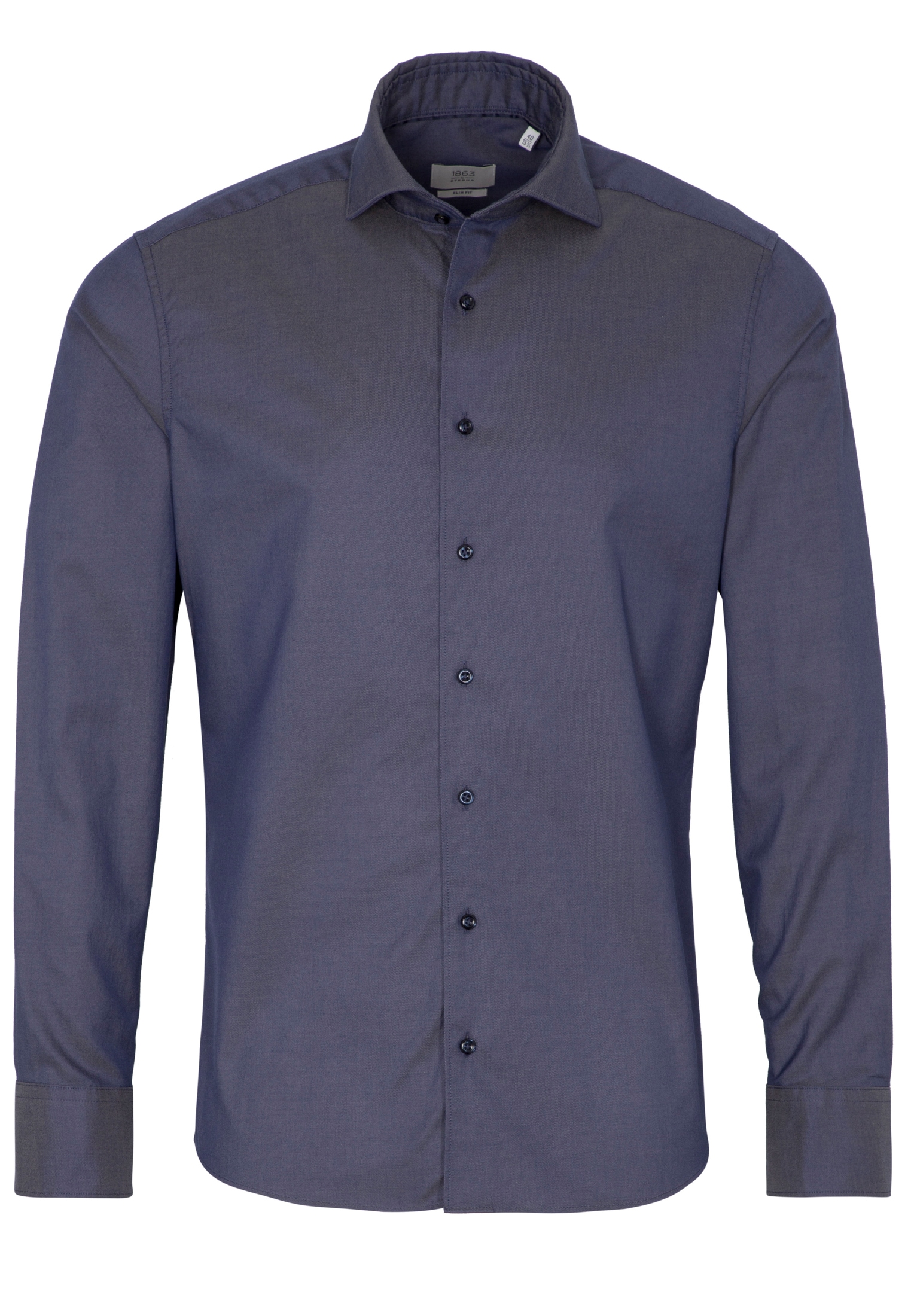 Eterna Langarmhemd »SLIM FIT«, EASY IRON (bügelleicht)