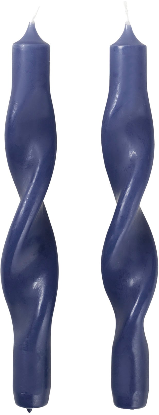 Broste Copenhagen Frühstücks-Geschirrset »Nordic Sea, inklusive 1 Packung Twist Kerzen«, (Set, 7 tlg.), Beliebte Geschirr Sets Exclusiv mit Geschenk