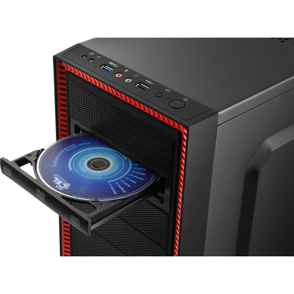 CSL Gaming-PC »Sprint V8992«