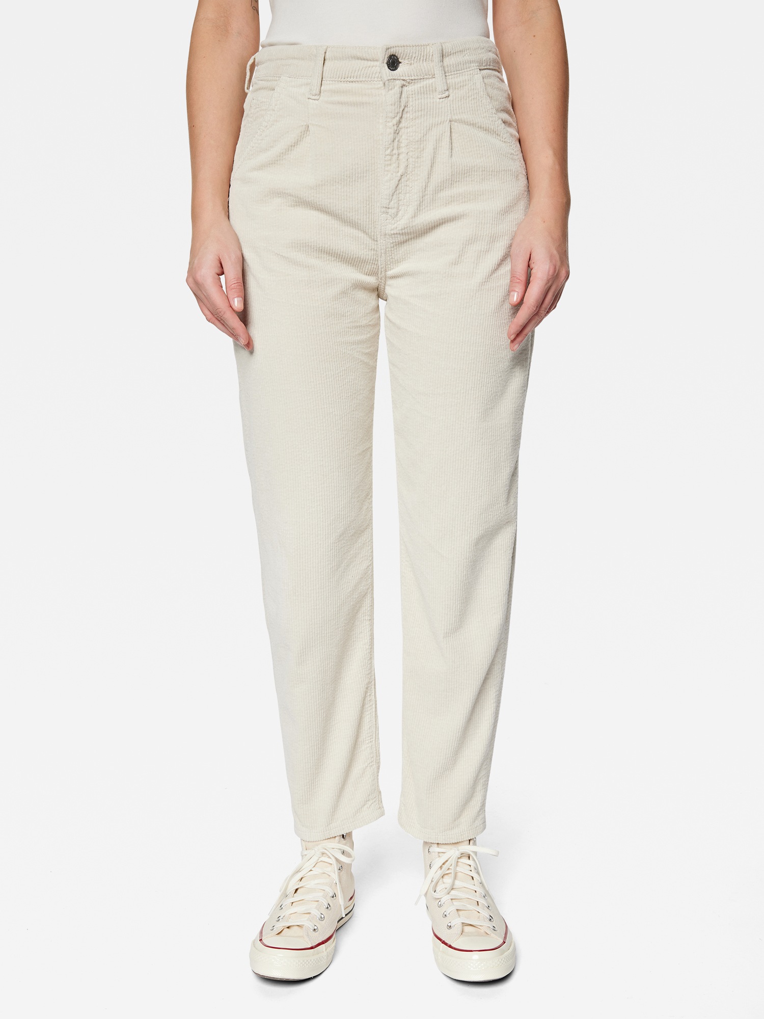 Mavi Weite Jeans »LAURA«, Pleated Baggy Pants