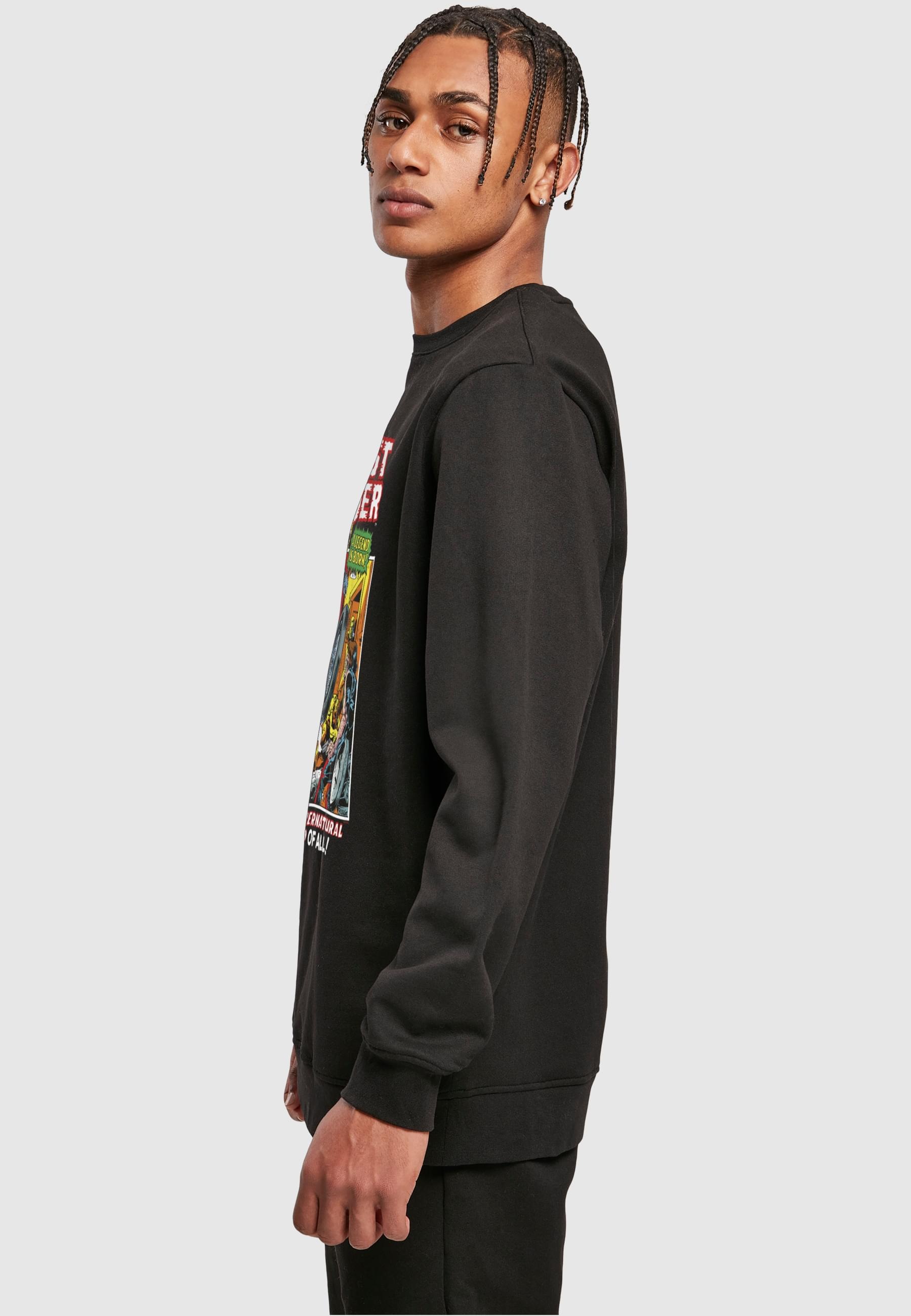 ABSOLUTE CULT Rundhalspullover »ABSOLUTE CULT Herren Marvel Comics - Ghost Rider Crewneck«, (1 tlg.)