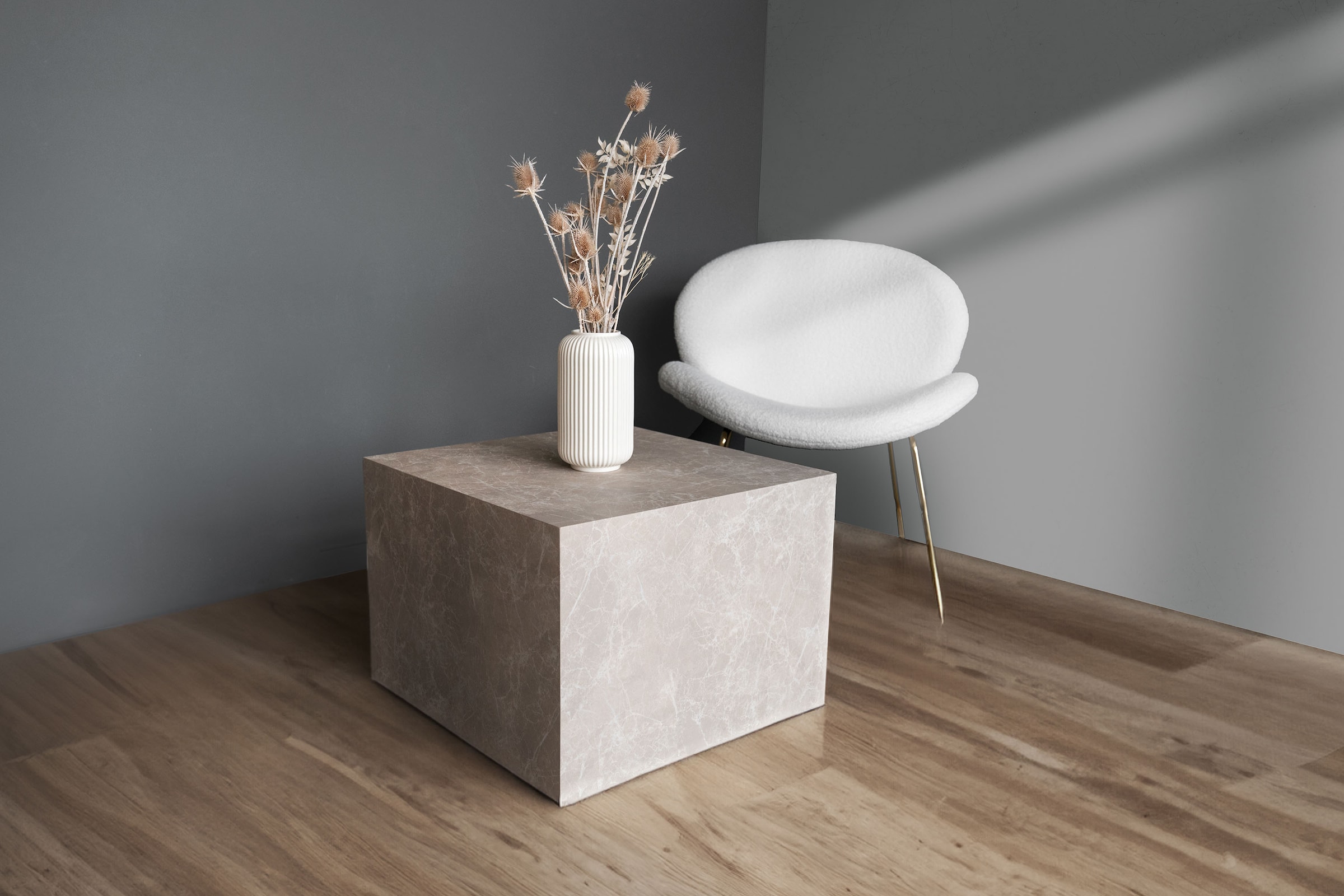 Kayoom Beistelltisch "Cuboid 125, modernes Design, robuste Konstruktion", ( günstig online kaufen