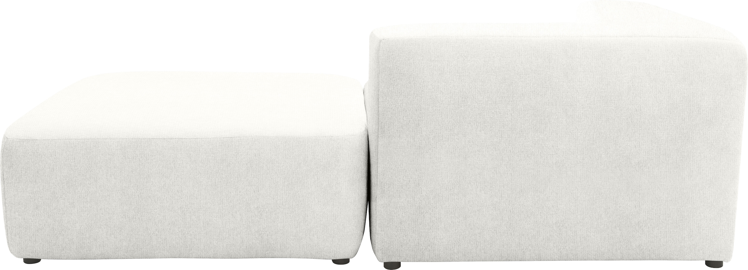andas Sofa-Eckelement »Utvik bestehend aus Eckelement und Hocker«, als Modul oder separat verwendbar