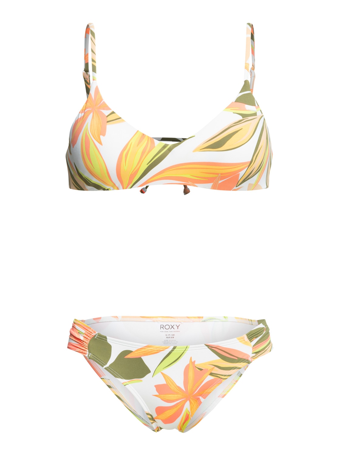 Roxy Triangel-Bikini "Printed Beach Classics"