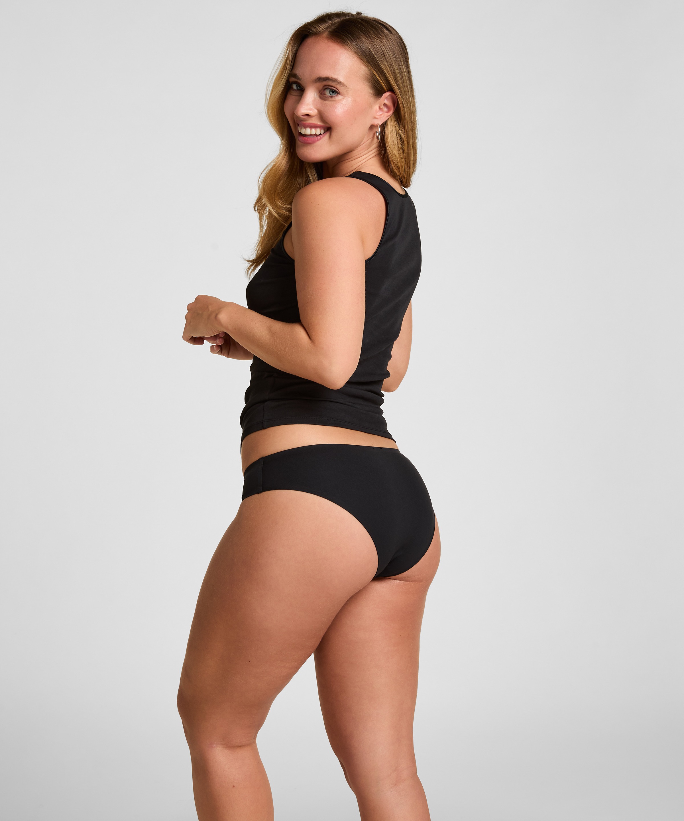 Hunkemöller Pyjama »Damen Singlet Basic«