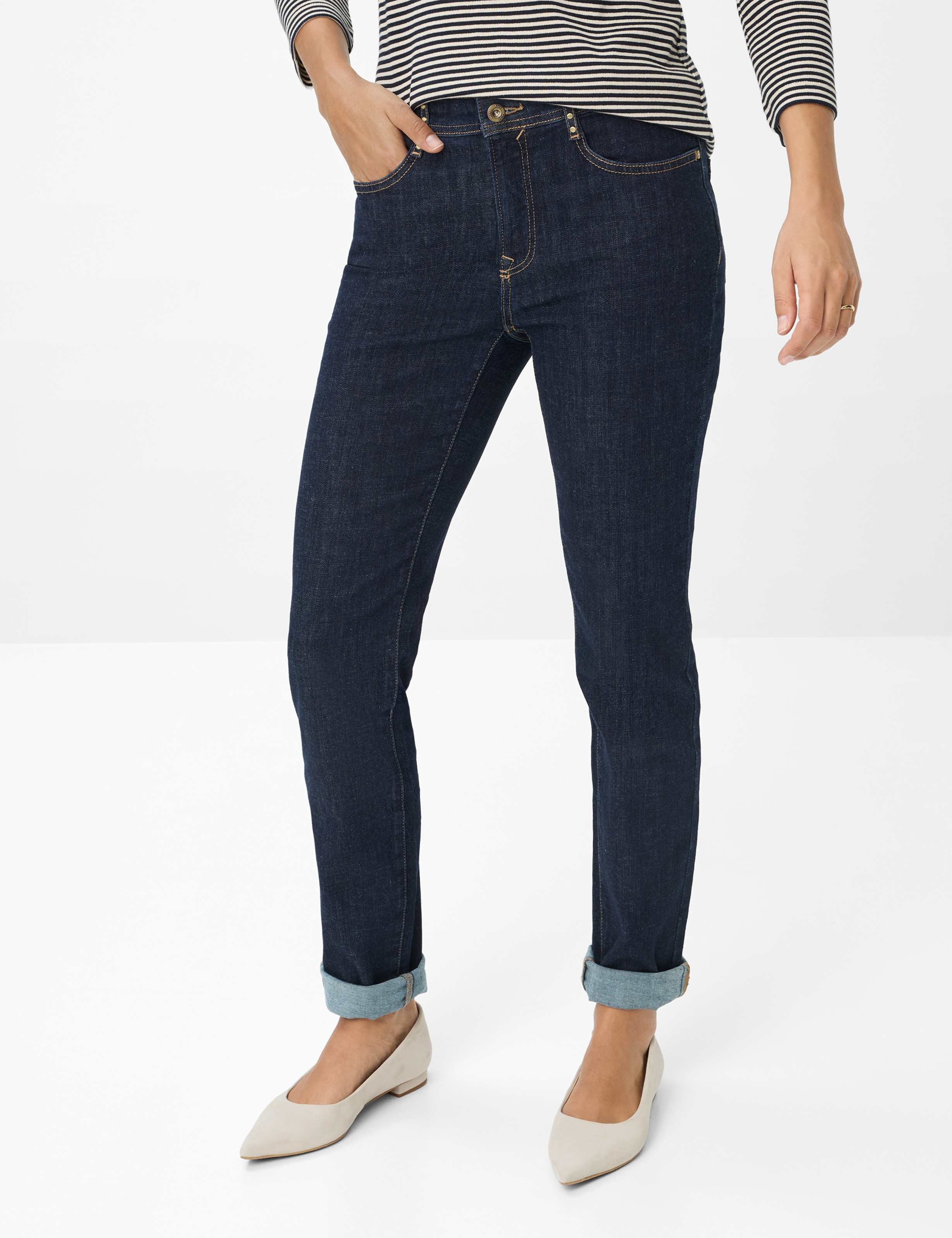 Brax 5-Pocket-Jeans "Style CAROLA" günstig online kaufen