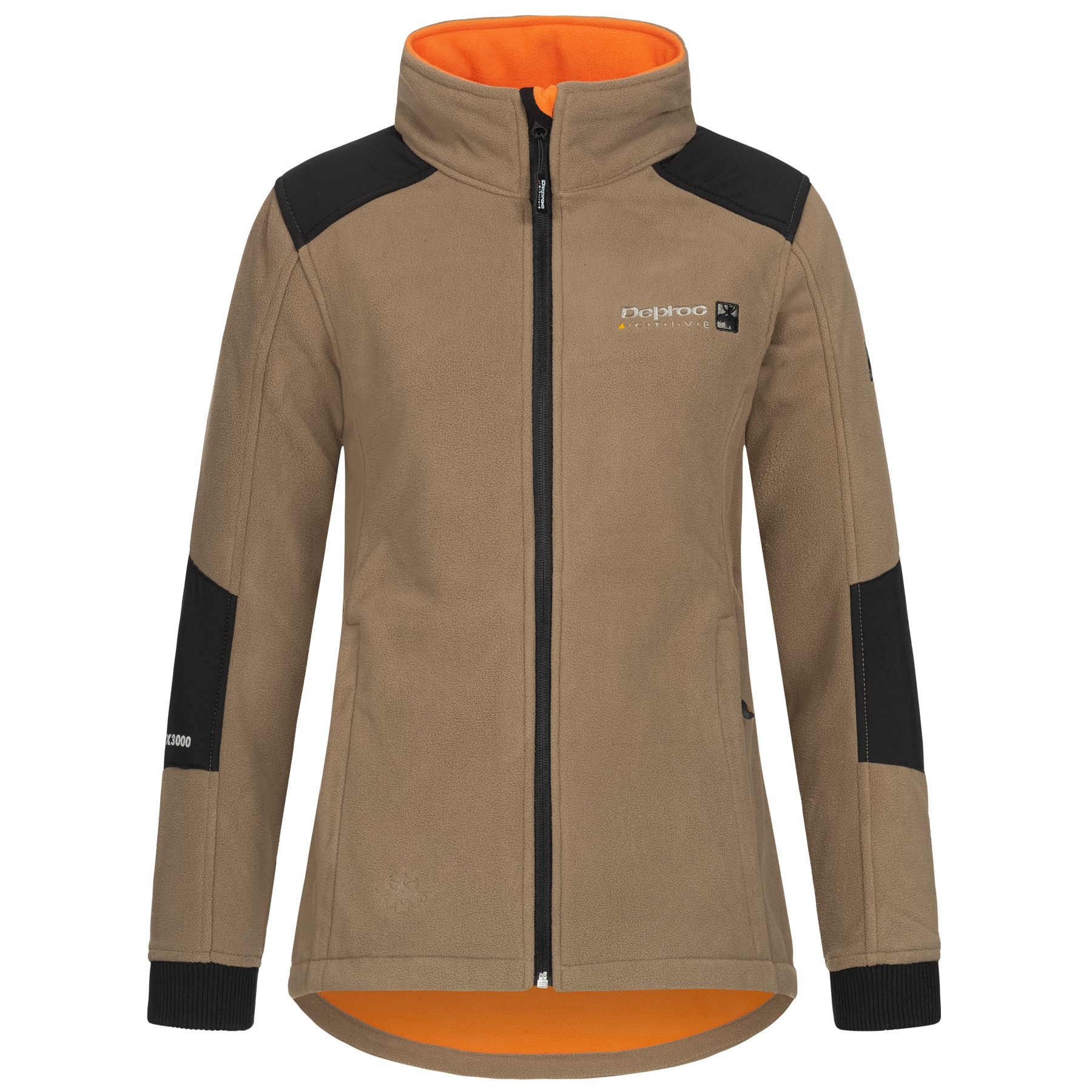 DEPROC Active Outdoorjacke "CANADA Women" mit Kapuze auch in Großen Größen erhältlich