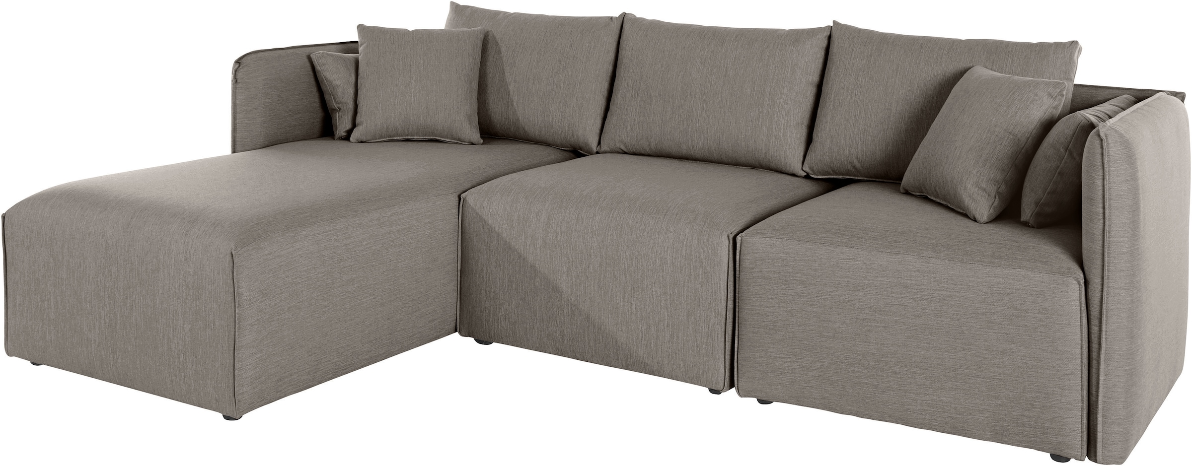 OTTO home Ecksofa "Nöre L-Form" 3 Teile, in vielen Bezugsqualitäten und Far günstig online kaufen