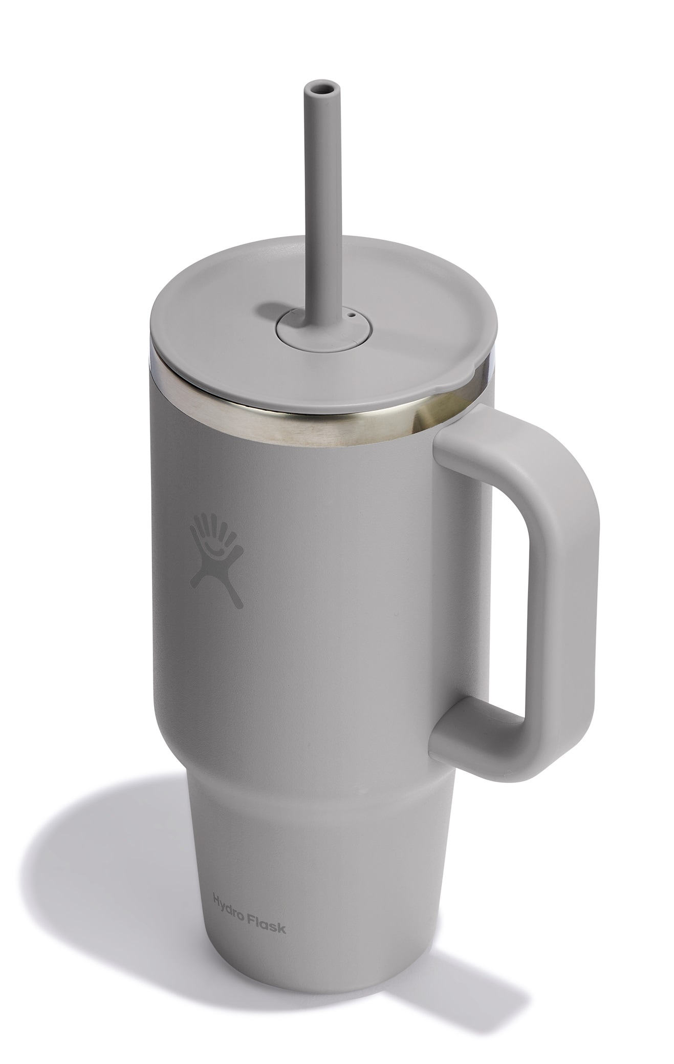 Hydro Flask "All Around Travel Tumbler in den Größen 24 oz/ 32 oz / 40 oz" Thermo Cup mit Strohhalm, 709 ml/ 946 ml/ 1182 ml
