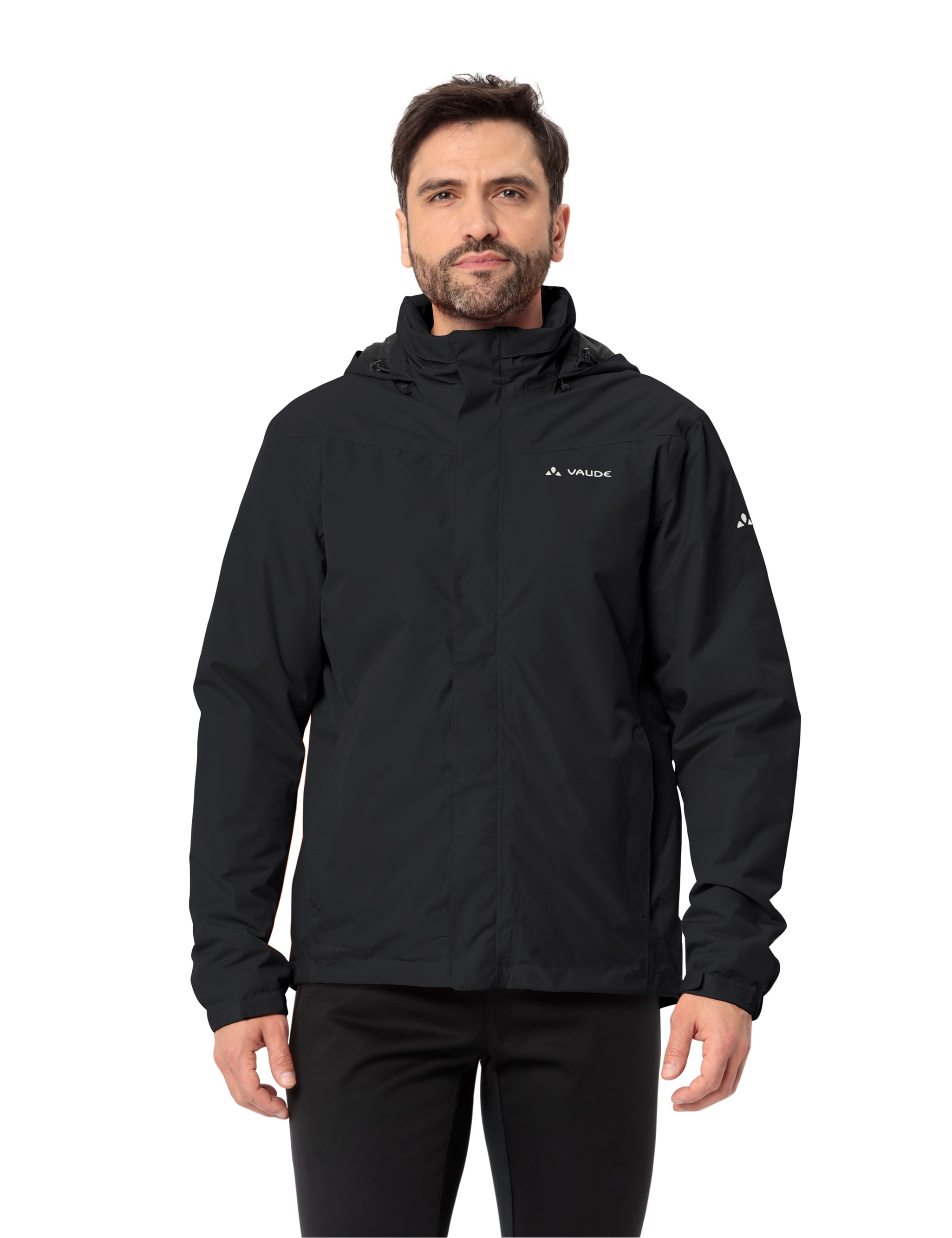 VAUDE Fahrradjacke "MENS ESCAPE BIKE WARM JACKET" 1 Stk. tlg. mit Kapuze günstig online kaufen