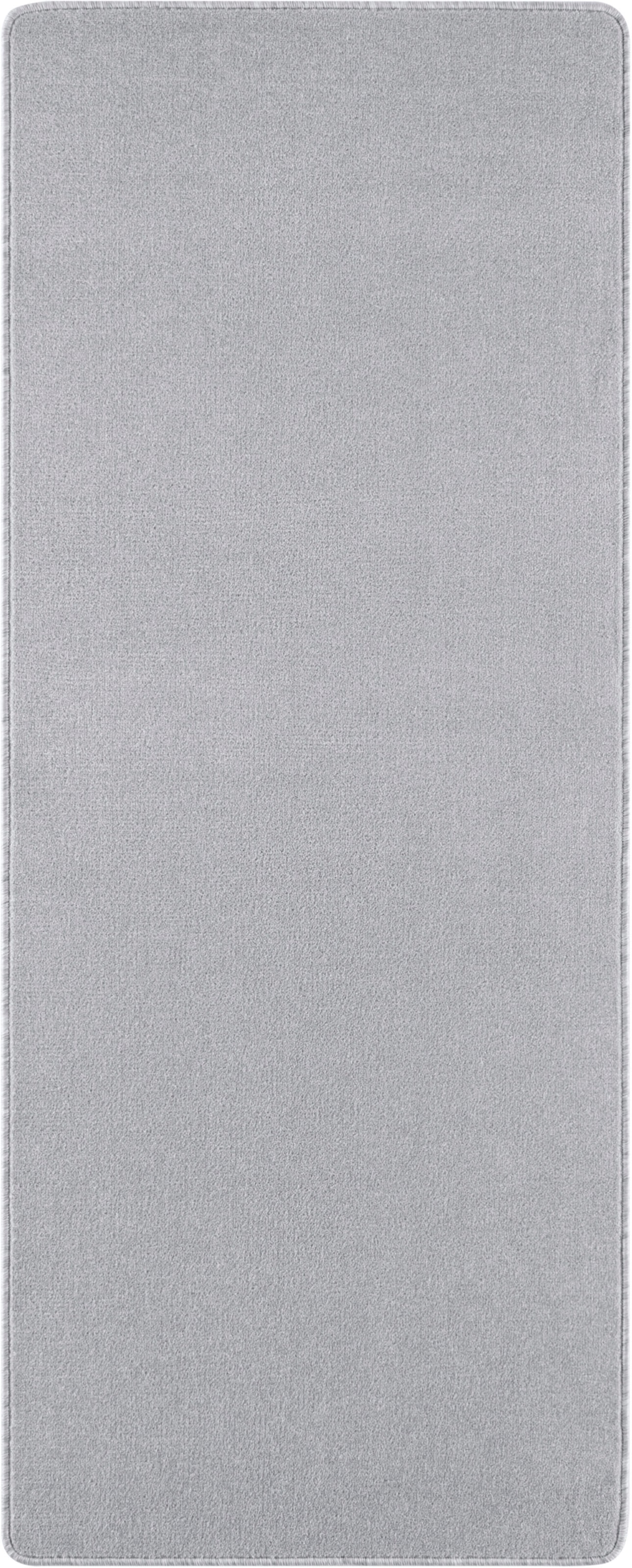 HANSE Home Teppich »Shashi«, rechteckig, 8,5 mm Höhe, Kurzflor, Unifarben, Läufer, weich, Esszimmer, Kinderzimmer, Flur