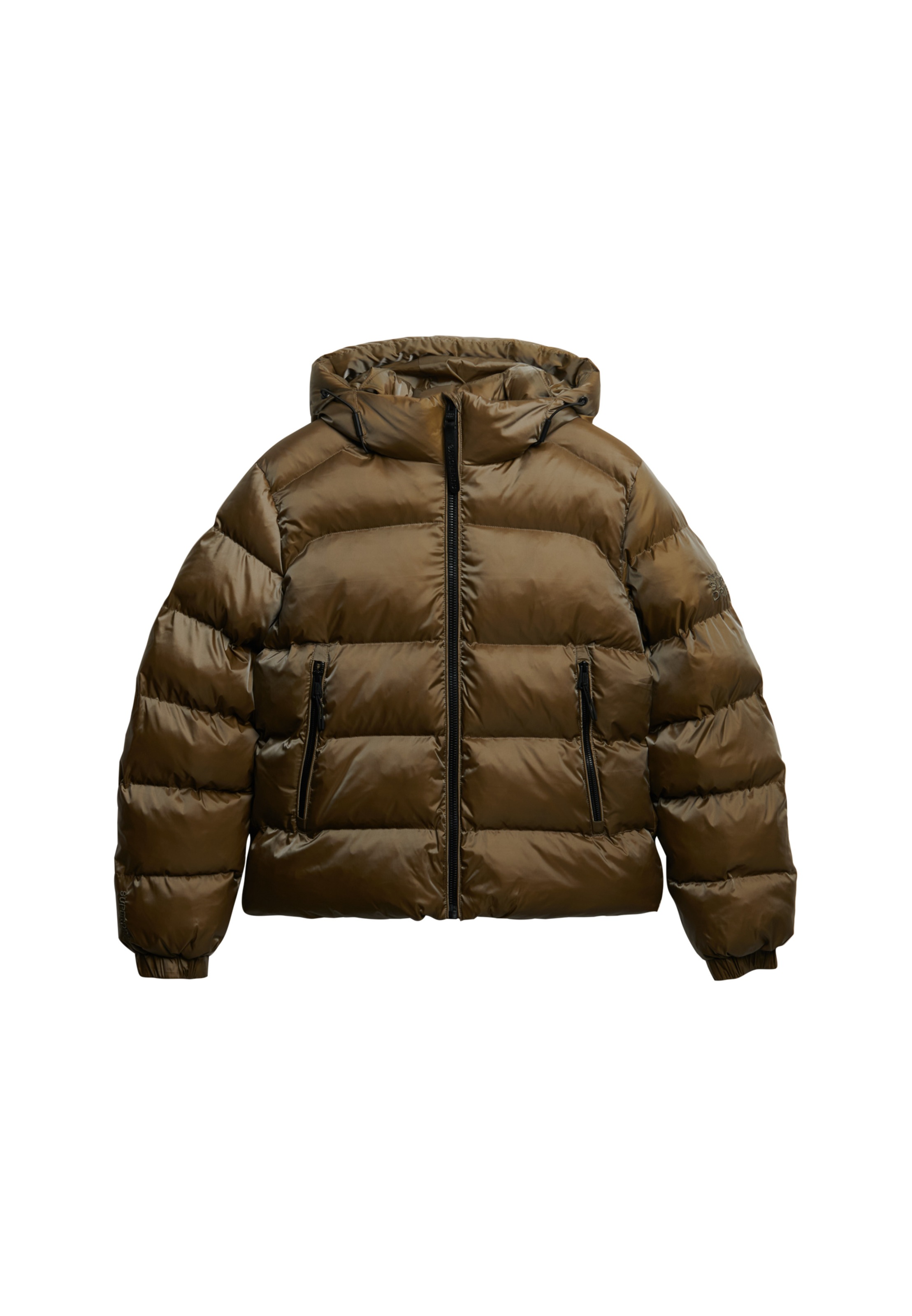 Superdry Steppjacke "HOODED LUXE SPORTS PUFFER" mit Kapuze günstig online kaufen