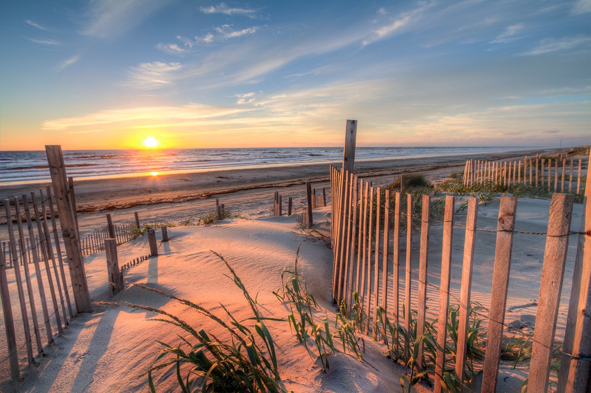 Papermoon Fototapete "Outer Banks Dunes"
