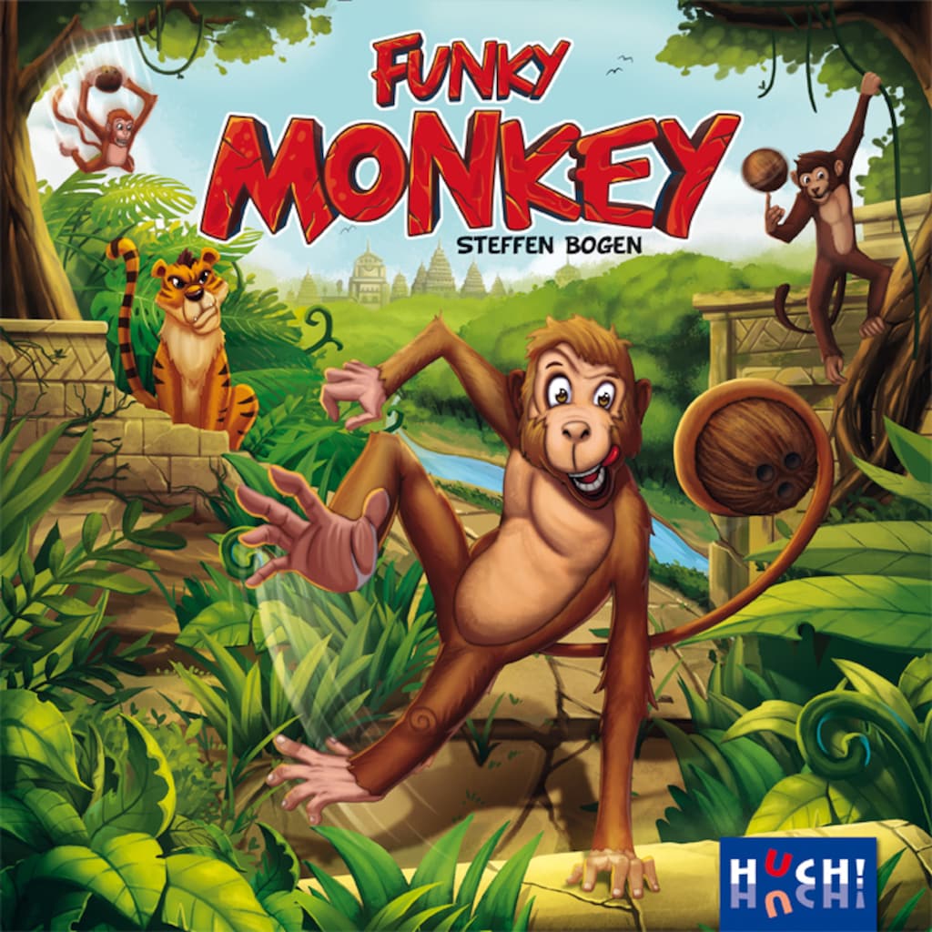Huch! Spiel »Funky Monkey«