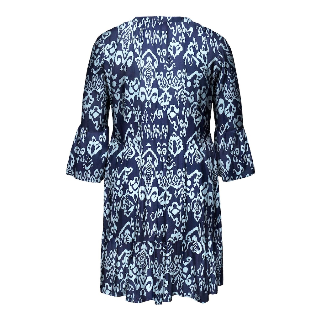 ONLY CARMAKOMA Tunikakleid »CARMARRAKESH LIFE 3/4 TUNIC DRESS AOP«