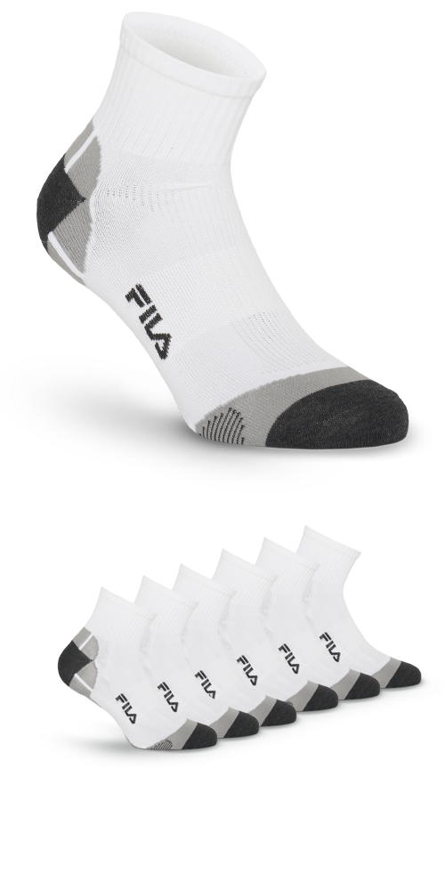 Sneakersocken, (6er Pack), mit Logo-Schriftzug