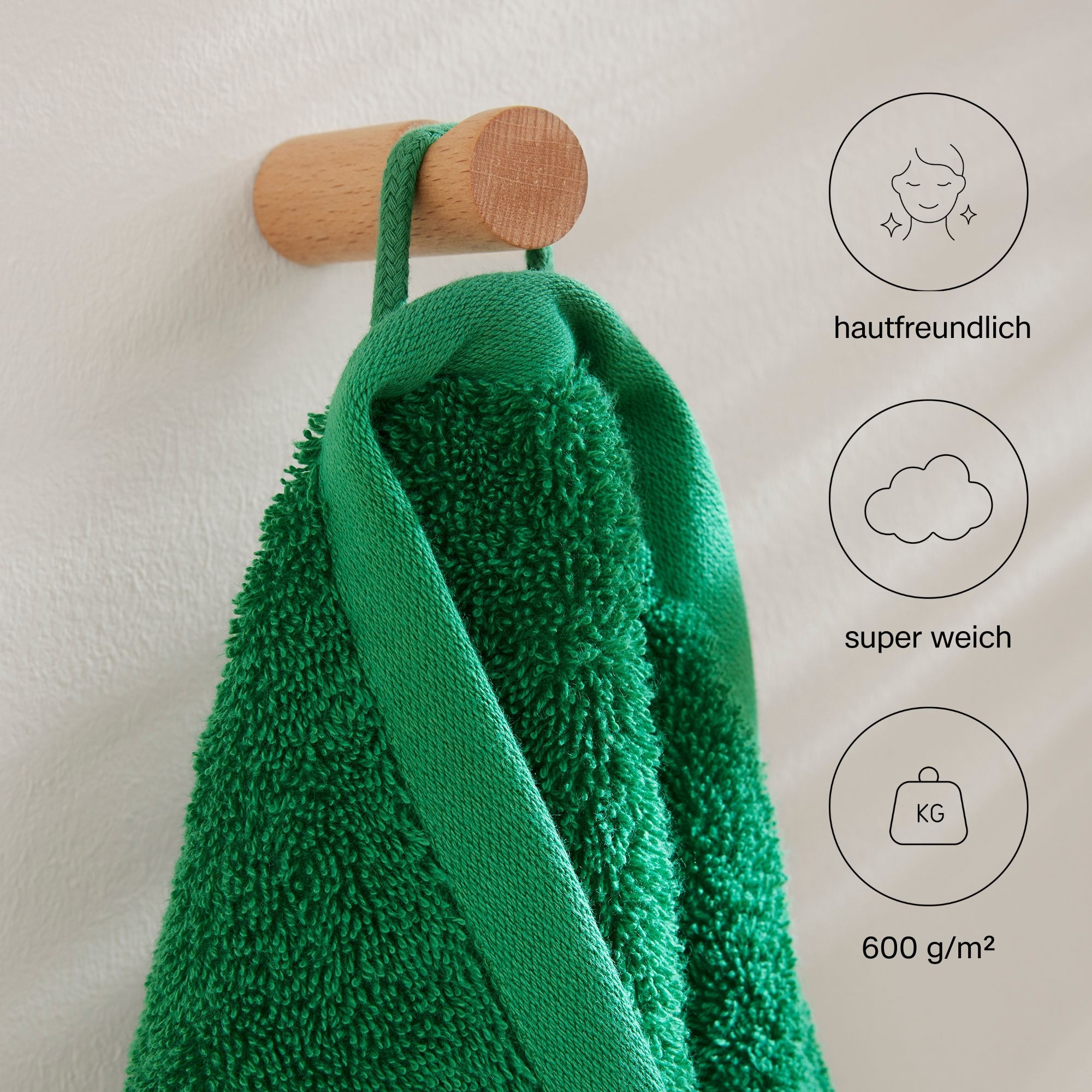 s.Oliver Handtuch Set »s.Oliver, Premium Qualität, 600 gr/m²«, (Set, 6 St., 2 Gästetücher 30x50 cm-2 Handtücher 50x100 cm-2 Duschtücher 70x140 cm), 2 Gästetücher 30x50, 2 Handtücher 50x100, 2 Duschtücher 70x140