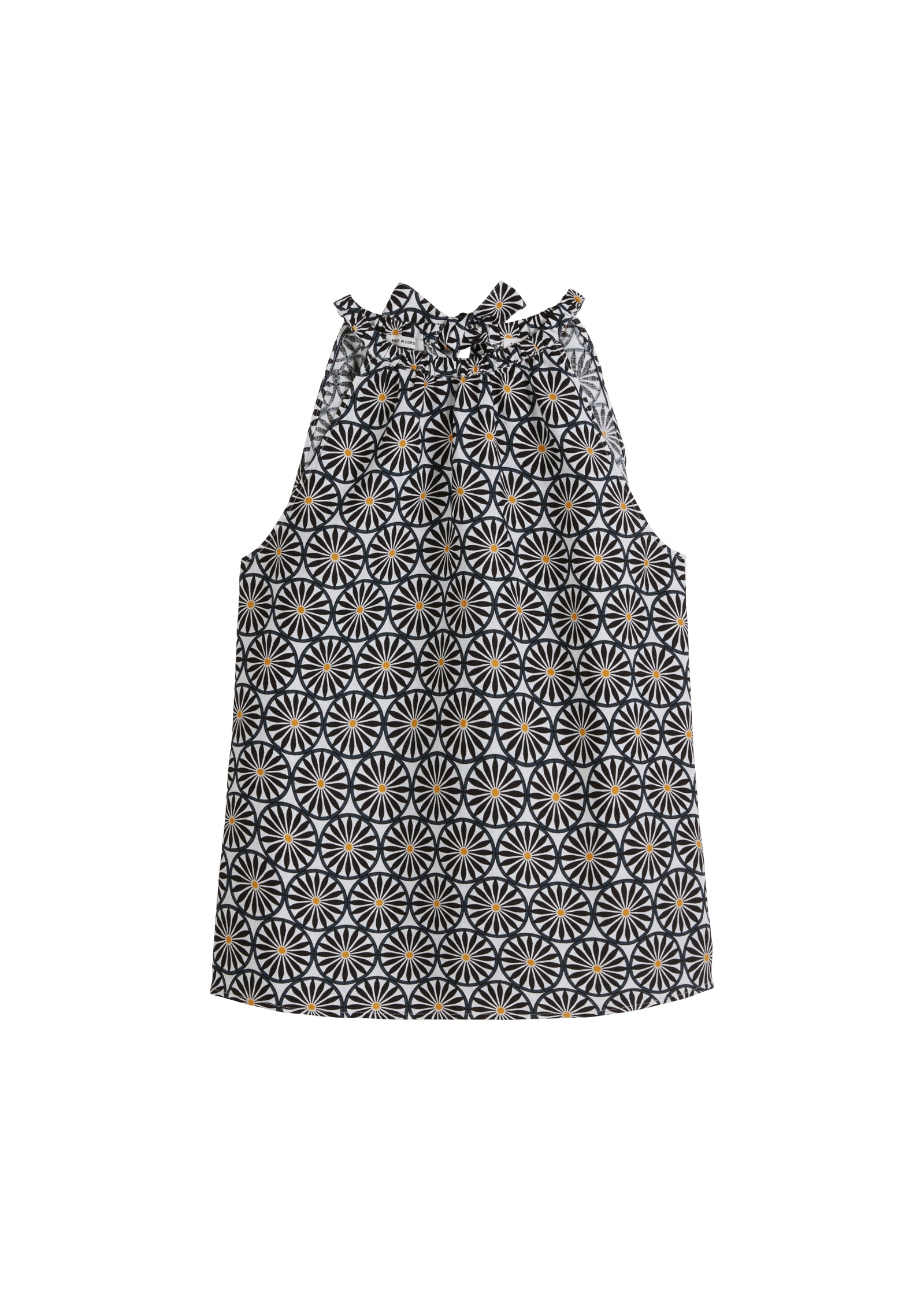 Marc O'Polo Blusentop »mit Allover-Print«
