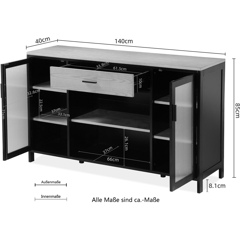 Timbers Sideboard »Spokane«