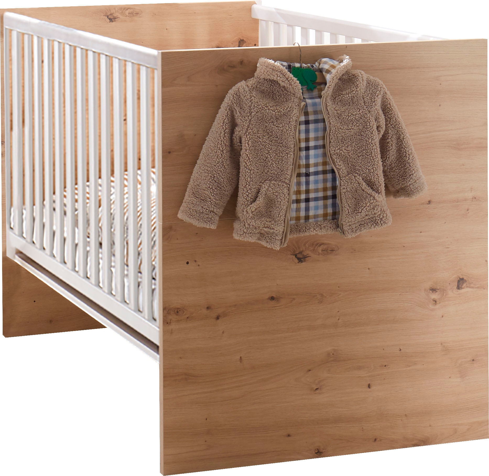 Mäusbacher Babybett "Cindy", mit Schlupfsprossen günstig online kaufen