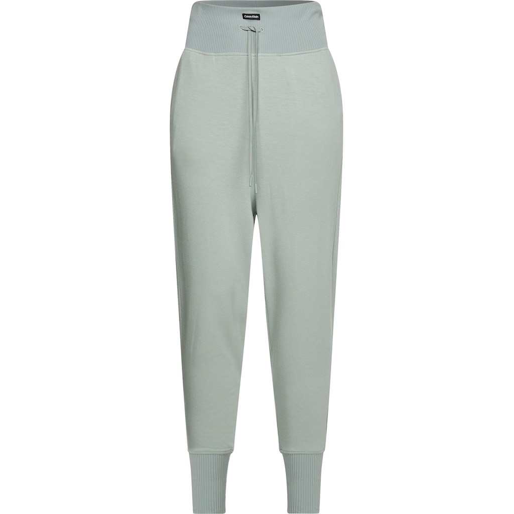 Calvin Klein Sport Jogginghose »PW Knit Pants« mit CK-Aufnäher auf dem bequemen Gummizugbund