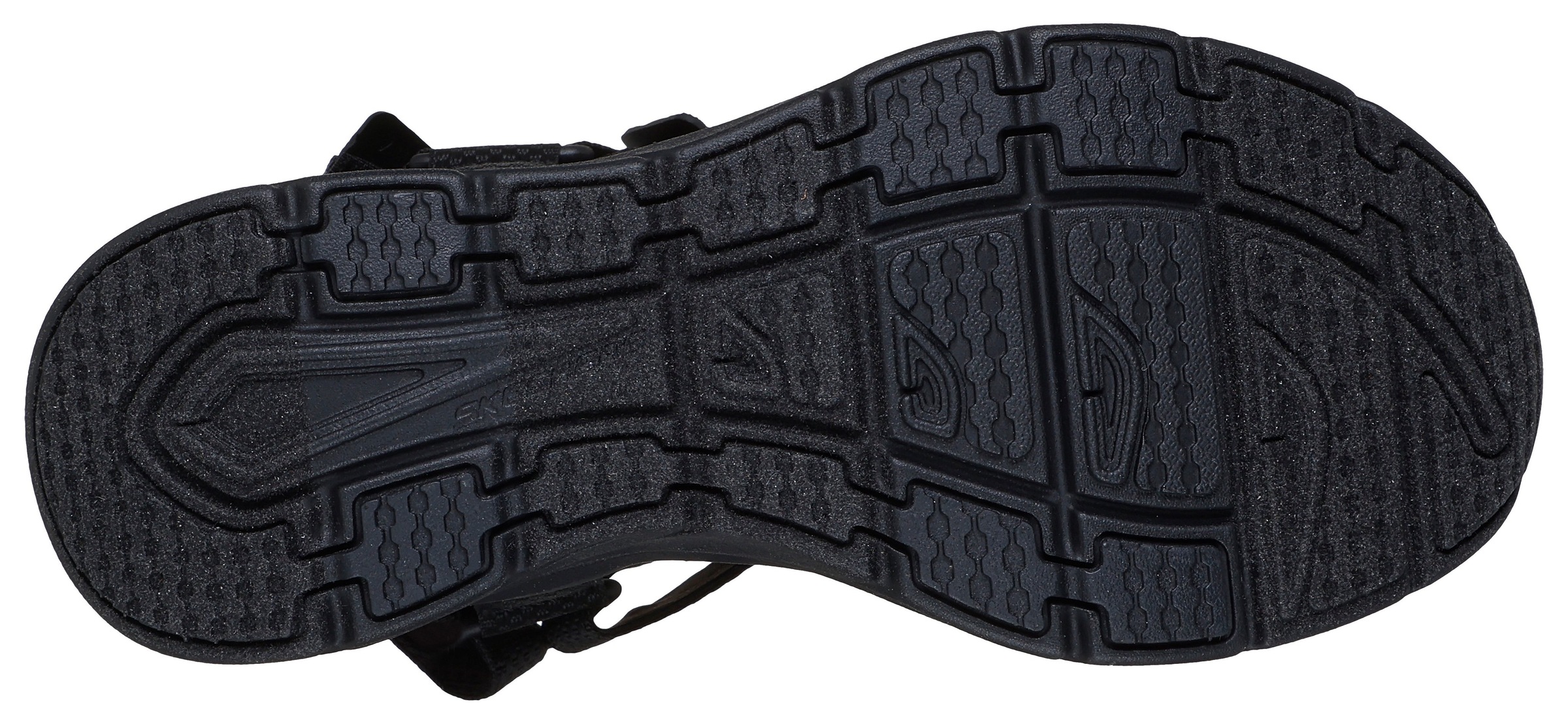 Skechers Sandale "DLUX WALKER", Trekkingsandale, Sommerschuh mit Klettversc günstig online kaufen