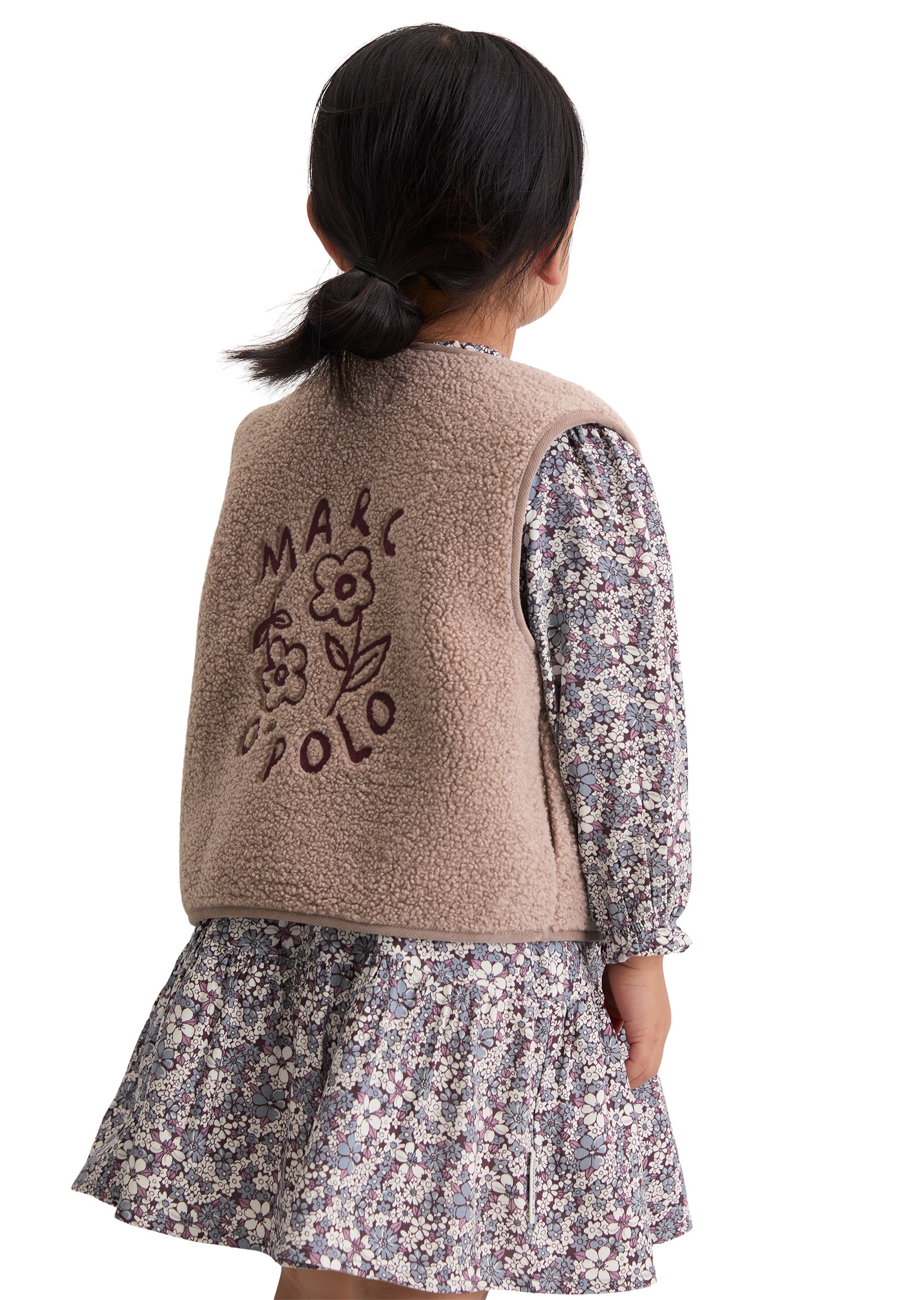 Marc O'Polo Outdoorjacke »mit softer Fleece-Innenseite«, ohne Kapuze