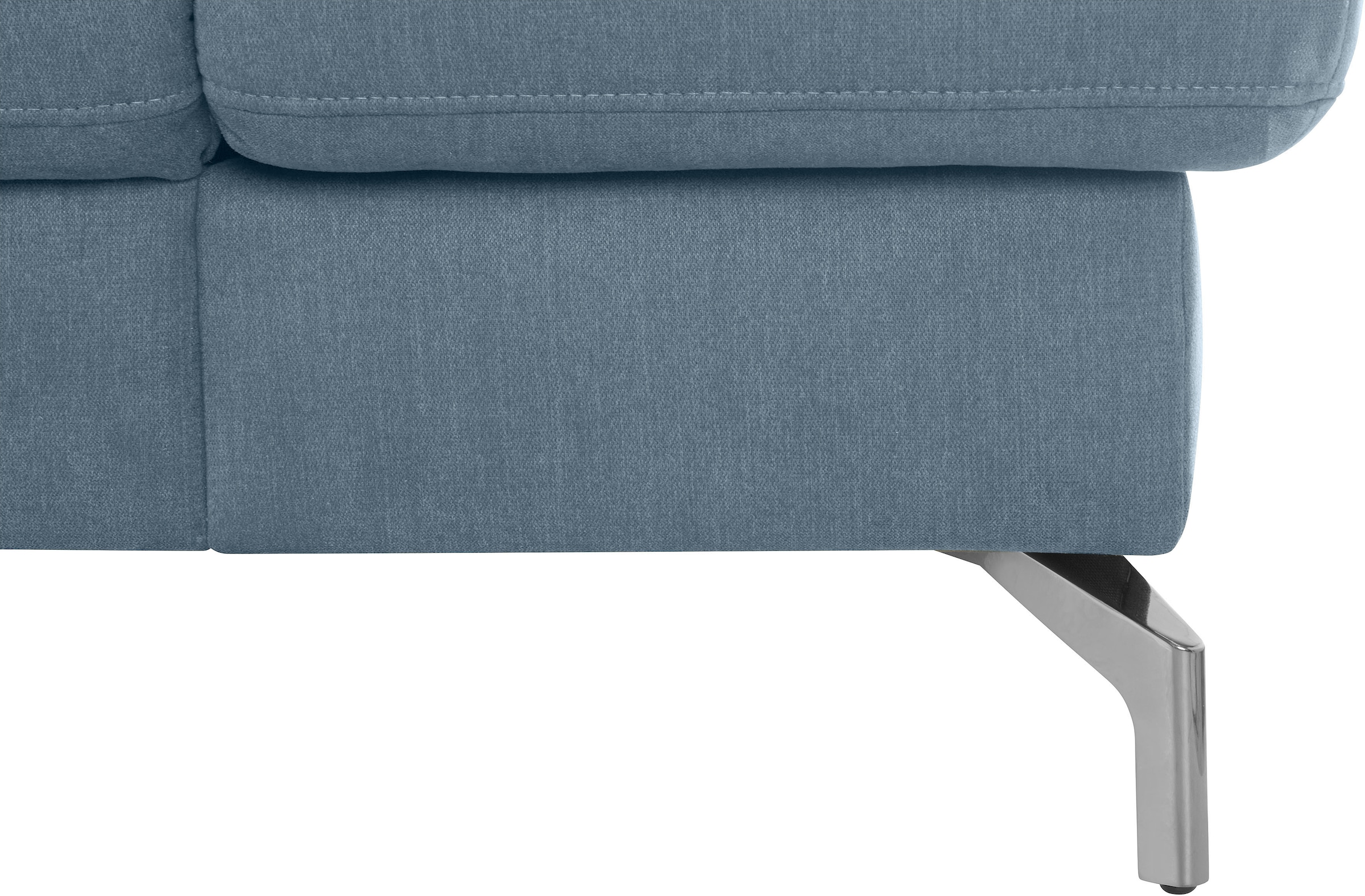 sit&more Wohnlandschaft »Brisbane U-Form«, Fußhöhe 15 cm, inklusive Sitztiefen-, Armteil- und Kopfteilverstellung