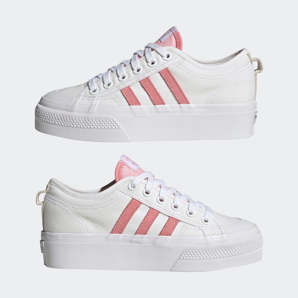 adidas Originals Sneaker »NIZZA PLATFORM«