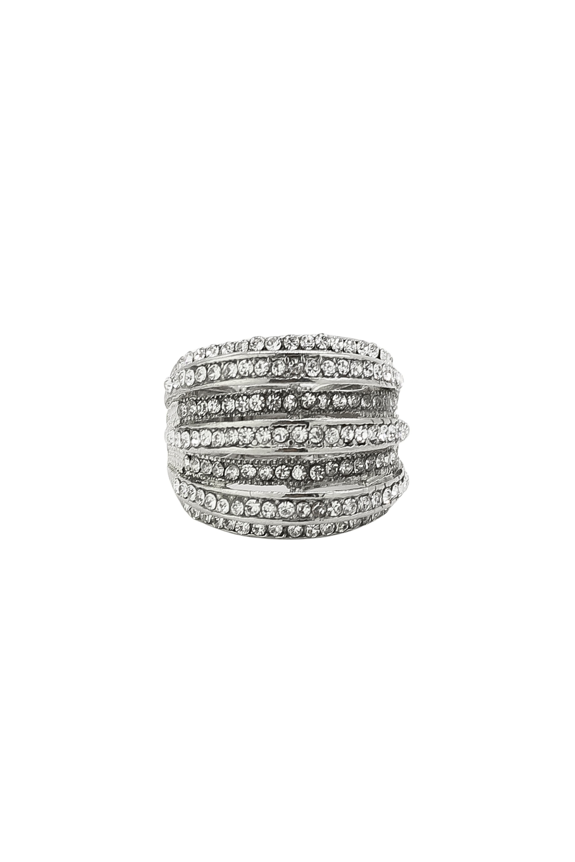 COLLEZIONE ALESSANDRO Fingerring »Funkel«