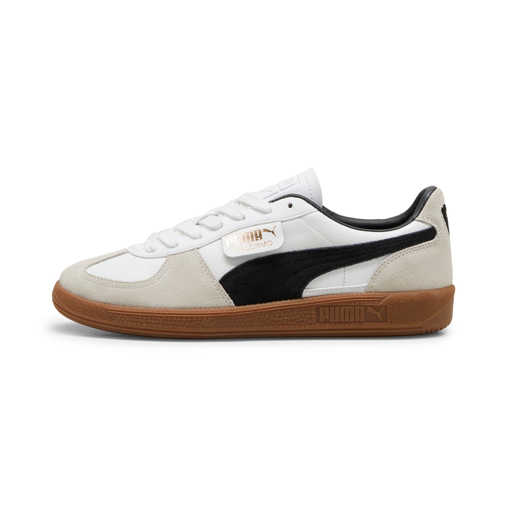 PUMA Sneaker "PALERMO LTH" mit Obermaterial aus Leder, mit Overlays aus Wil günstig online kaufen