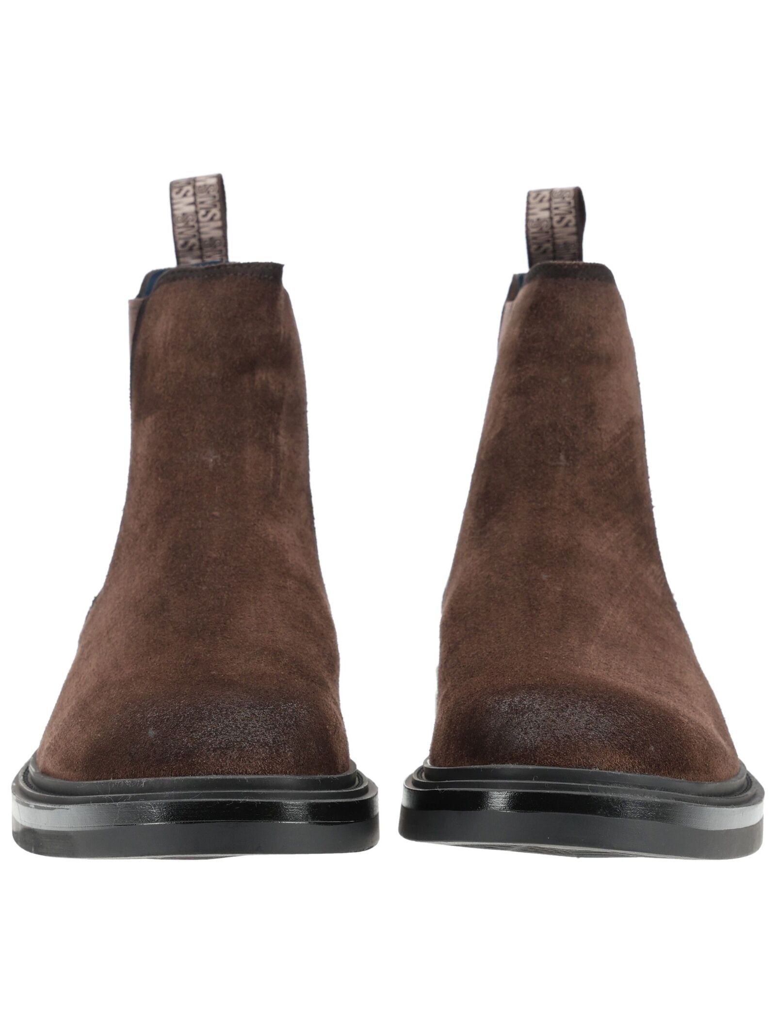 STEVE MADDEN Stiefelette »STEVE MADDEN Stiefelette Veloursleder/Textil«