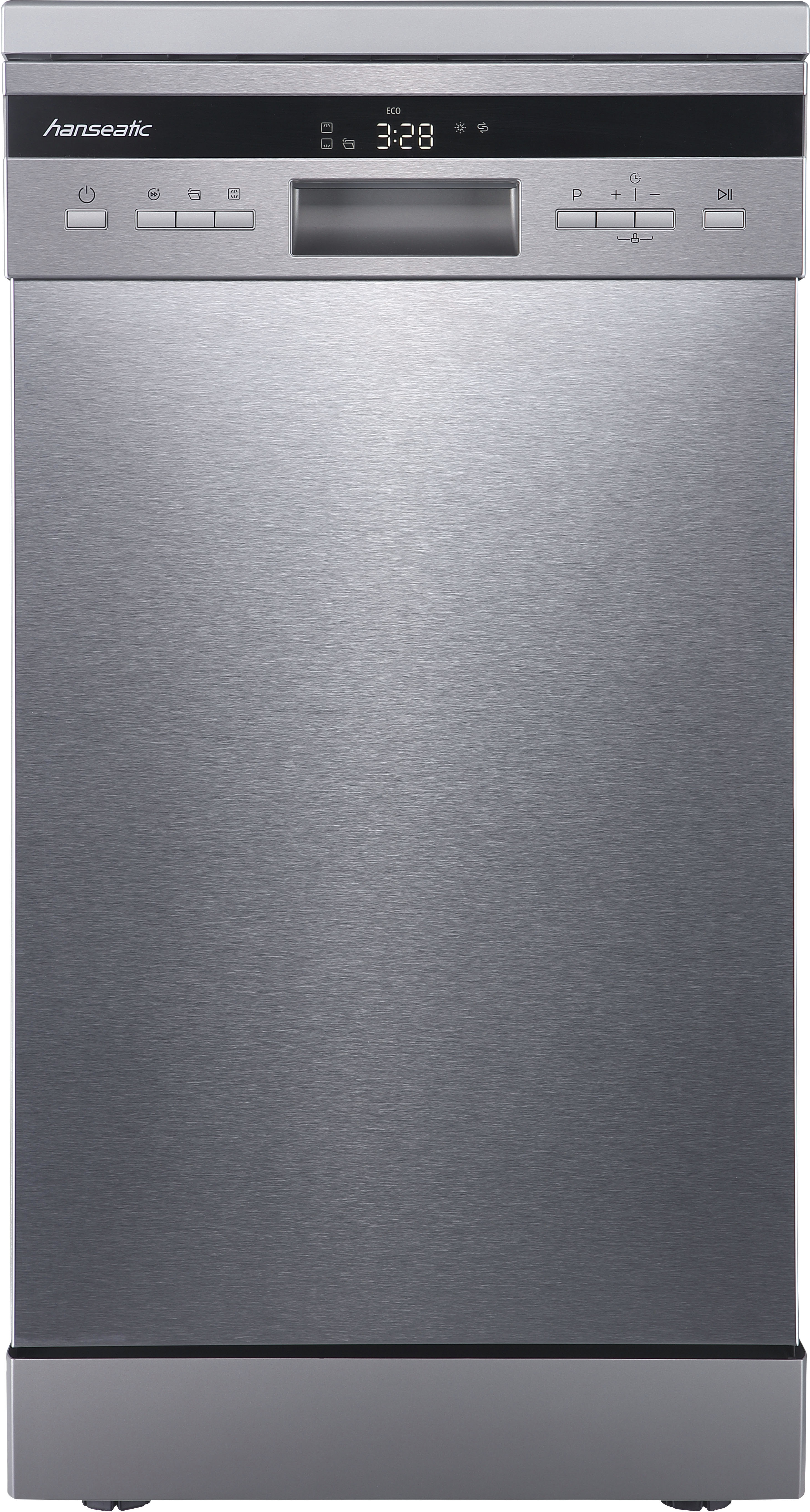 Thumbnail - Hanseatic Standgeschirrspüler "HG4585C10T7636EI" 10 Maßgedecke Standgerät, mit automatischer Türöffnung