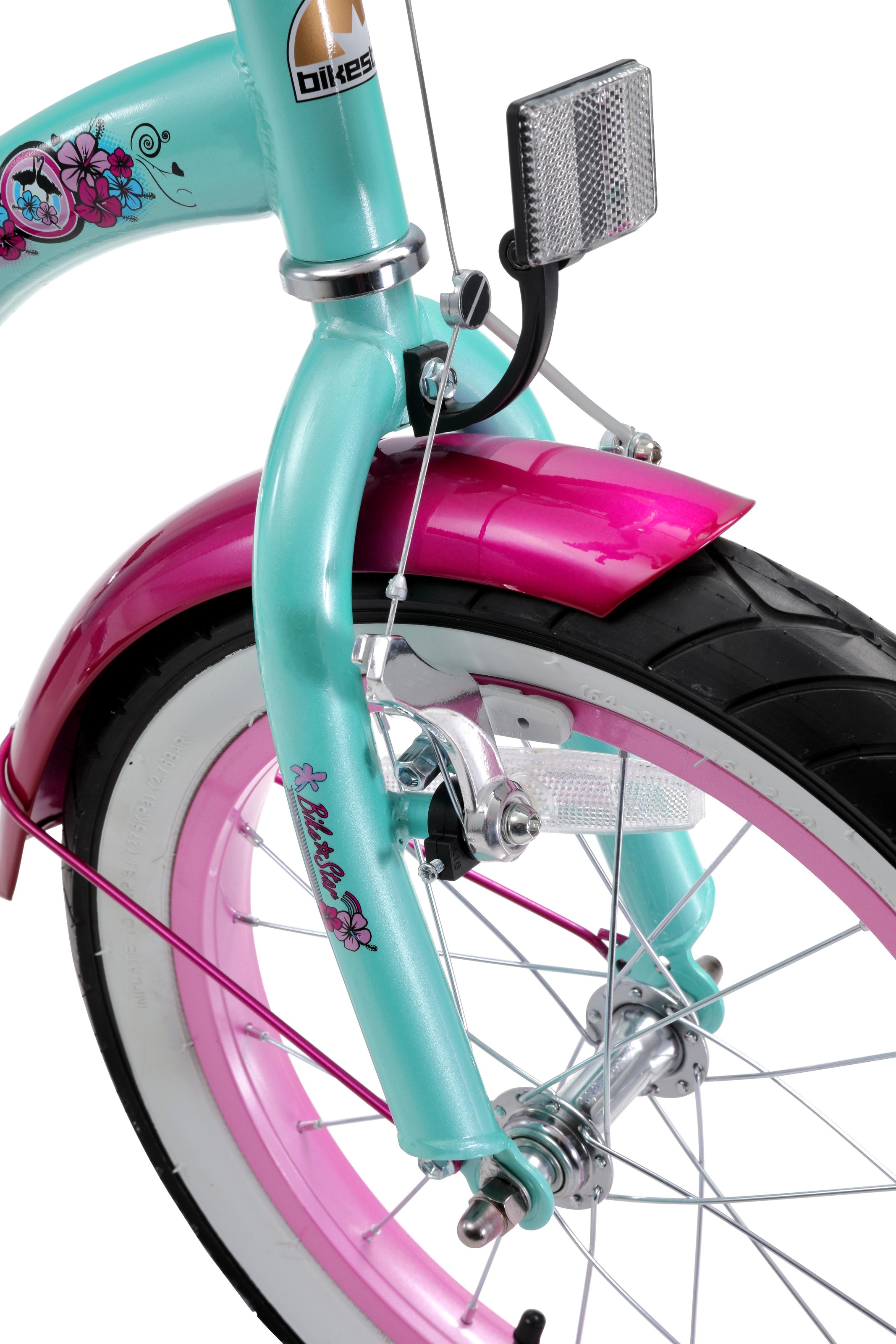 Bikestar Kinderfahrrad »Cruiser«, 1 Gang