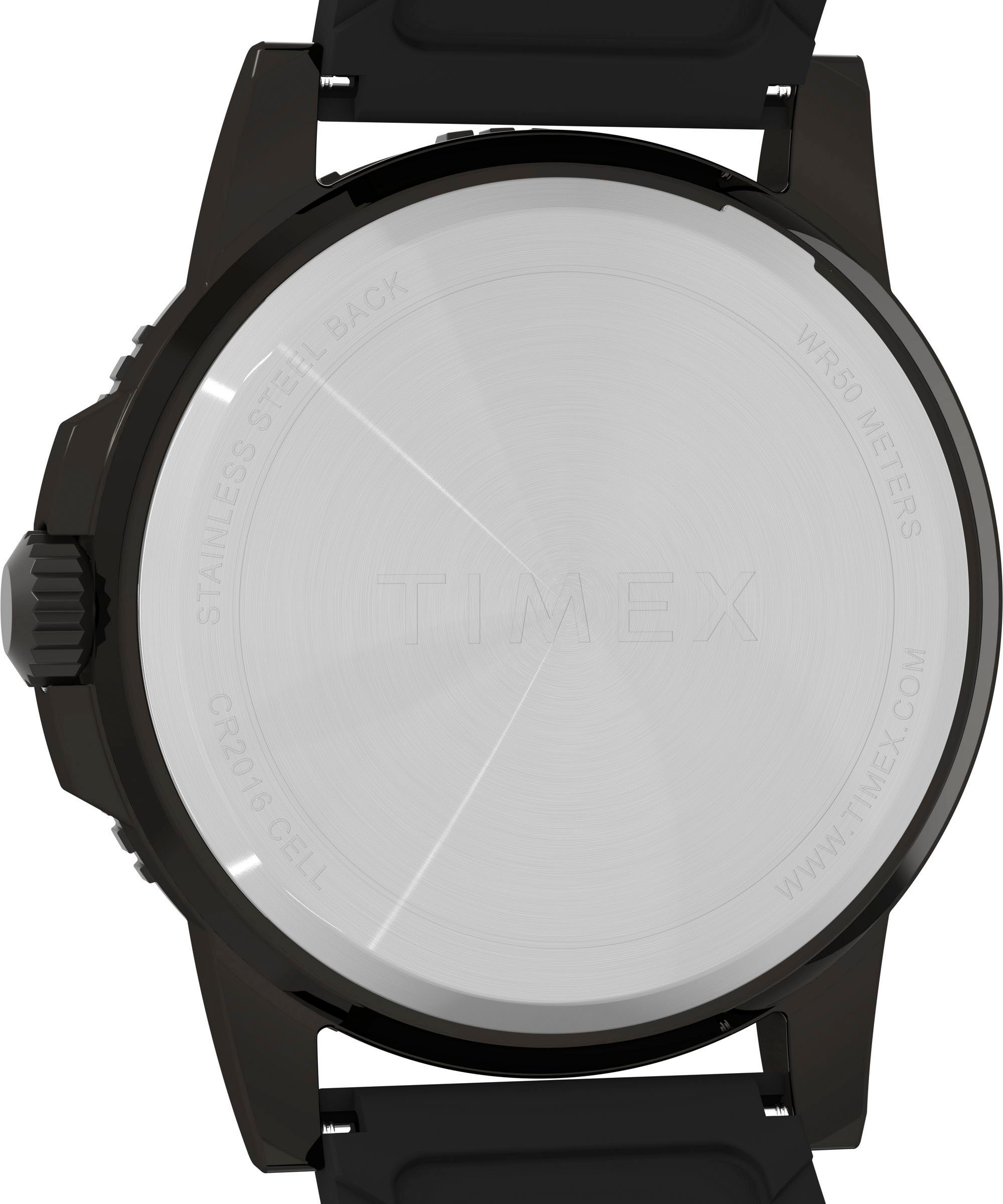 Timex Quarzuhr »RIDGE«, Armbanduhr, Herrenuhr,Silikonarmband,Datum, Leuchtzeiger