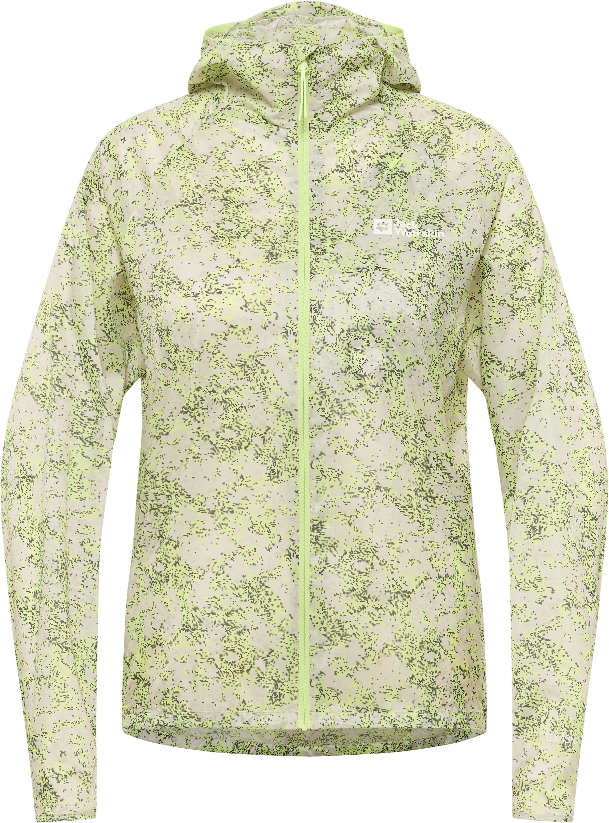 Jack Wolfskin Funktionsjacke »PRELIGHT WIND JKT W«, mit Kapuze