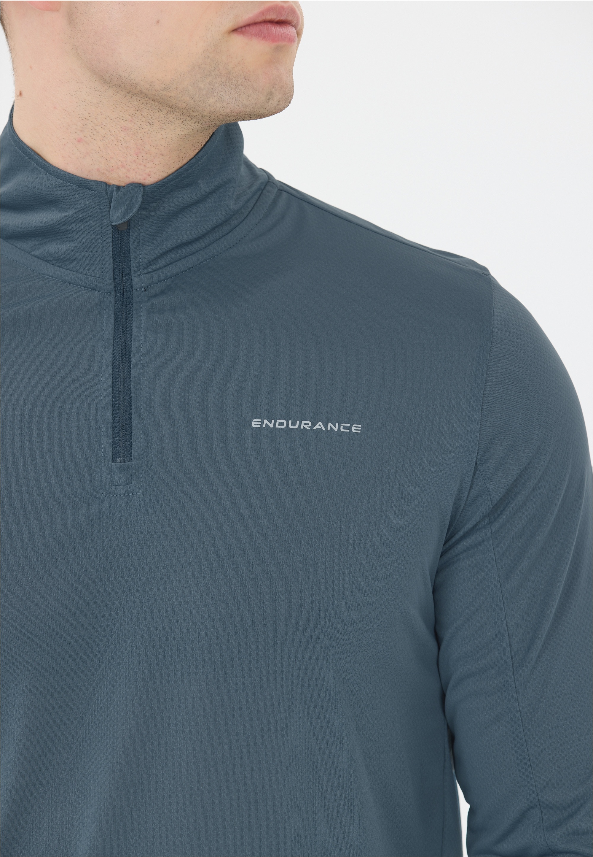 ENDURANCE Funktionsshirt »Omais«, mit 4-Wege-Stretch