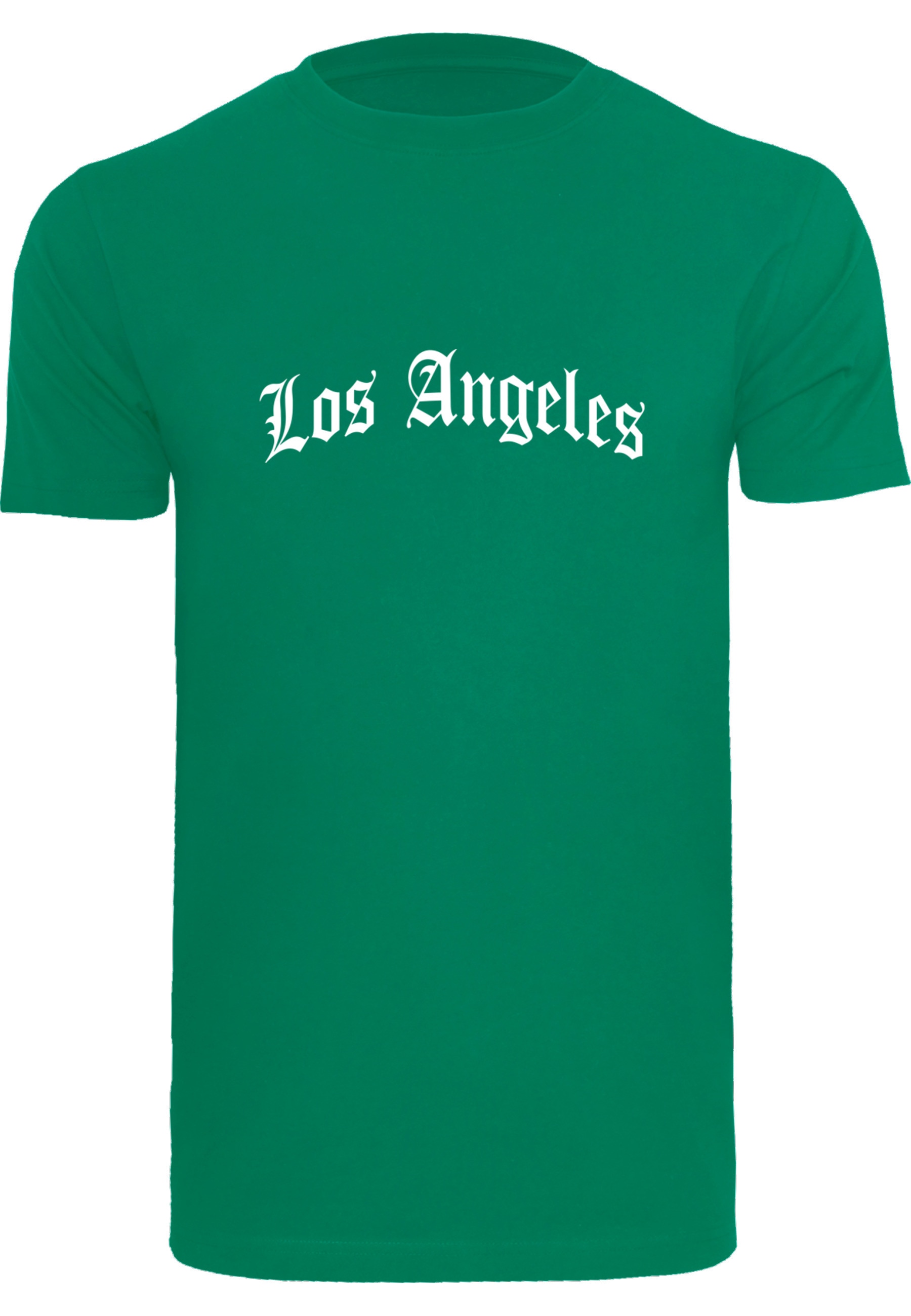 MisterTee T-Shirt "MisterTee Herren Los Angeles Wording Tee" 1