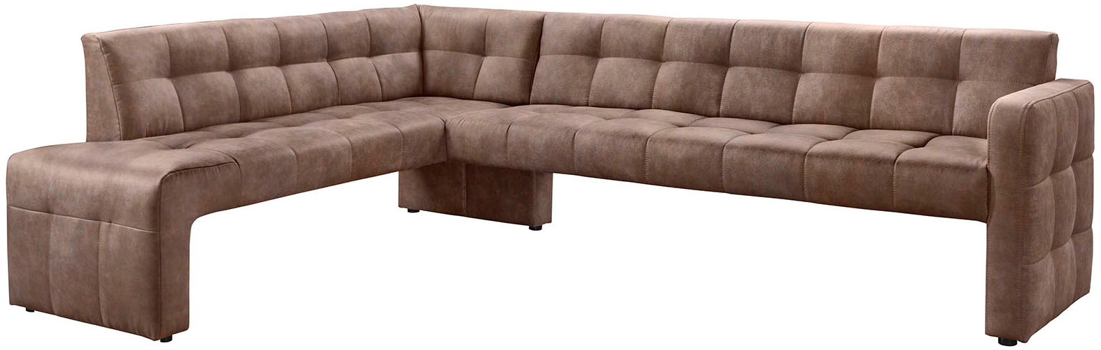 exxpo - sofa fashion "Barista, bequem und elegant, hohe Bodenfreiheit" Eckbank Barista bequem und elegant, hochwertige Detailverarbeitung