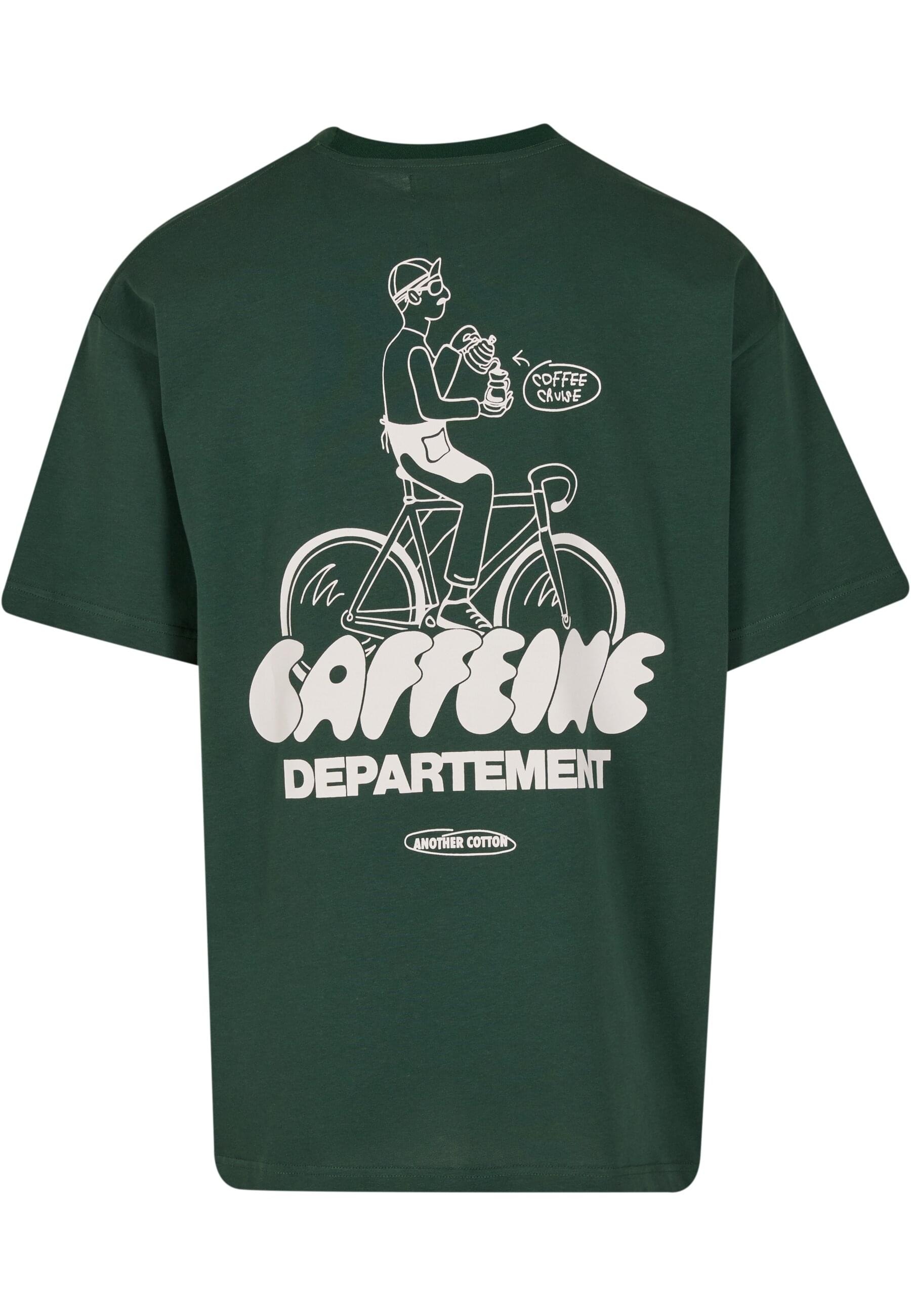 Another Cotton Lab T-Shirt "Another Cotton Lab Caffeine Dept. T-Shirt" 1 St günstig online kaufen