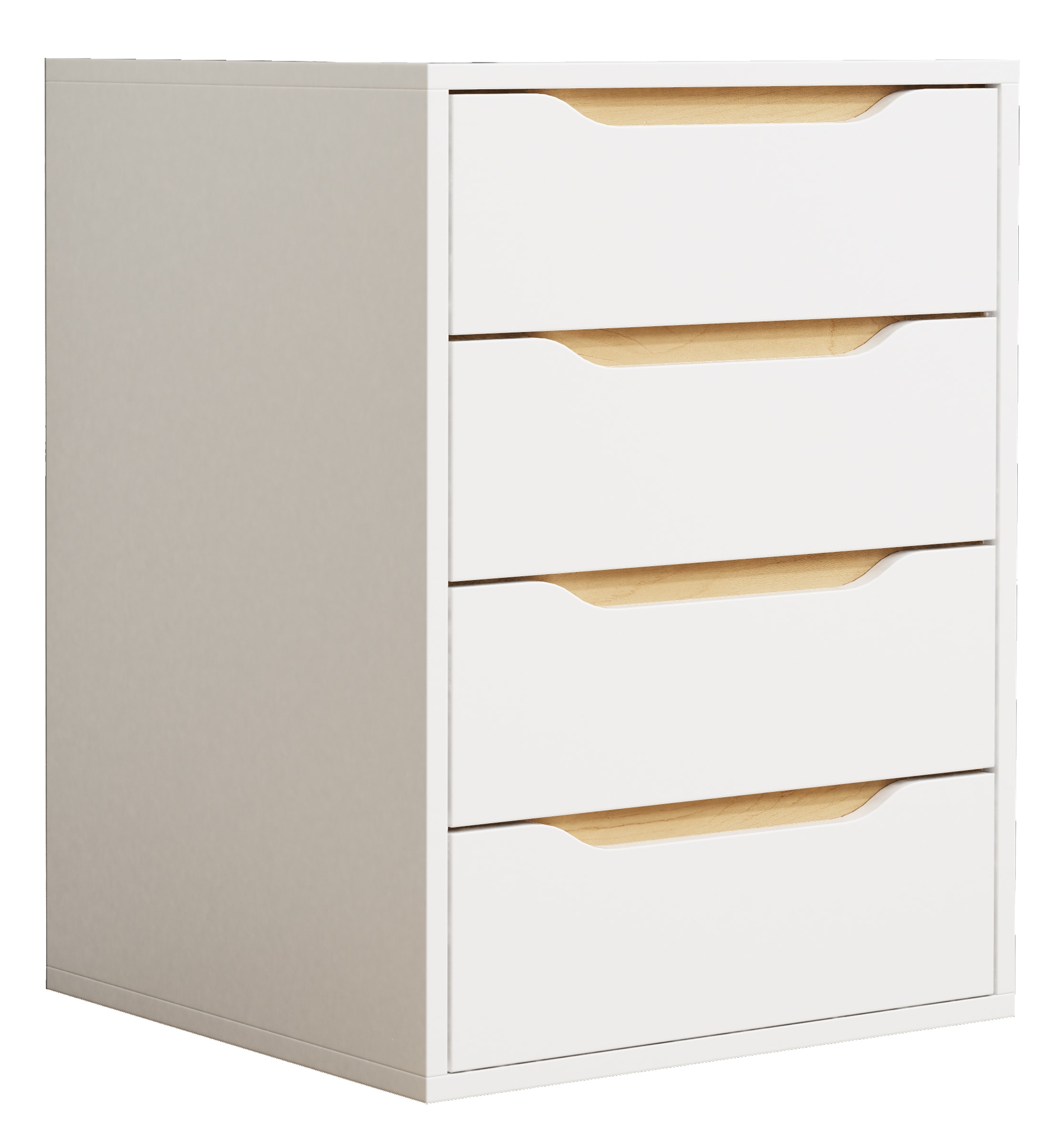 VCM Nachttisch »Holz Nachtschrank Nachttisch Schublade Malira L«