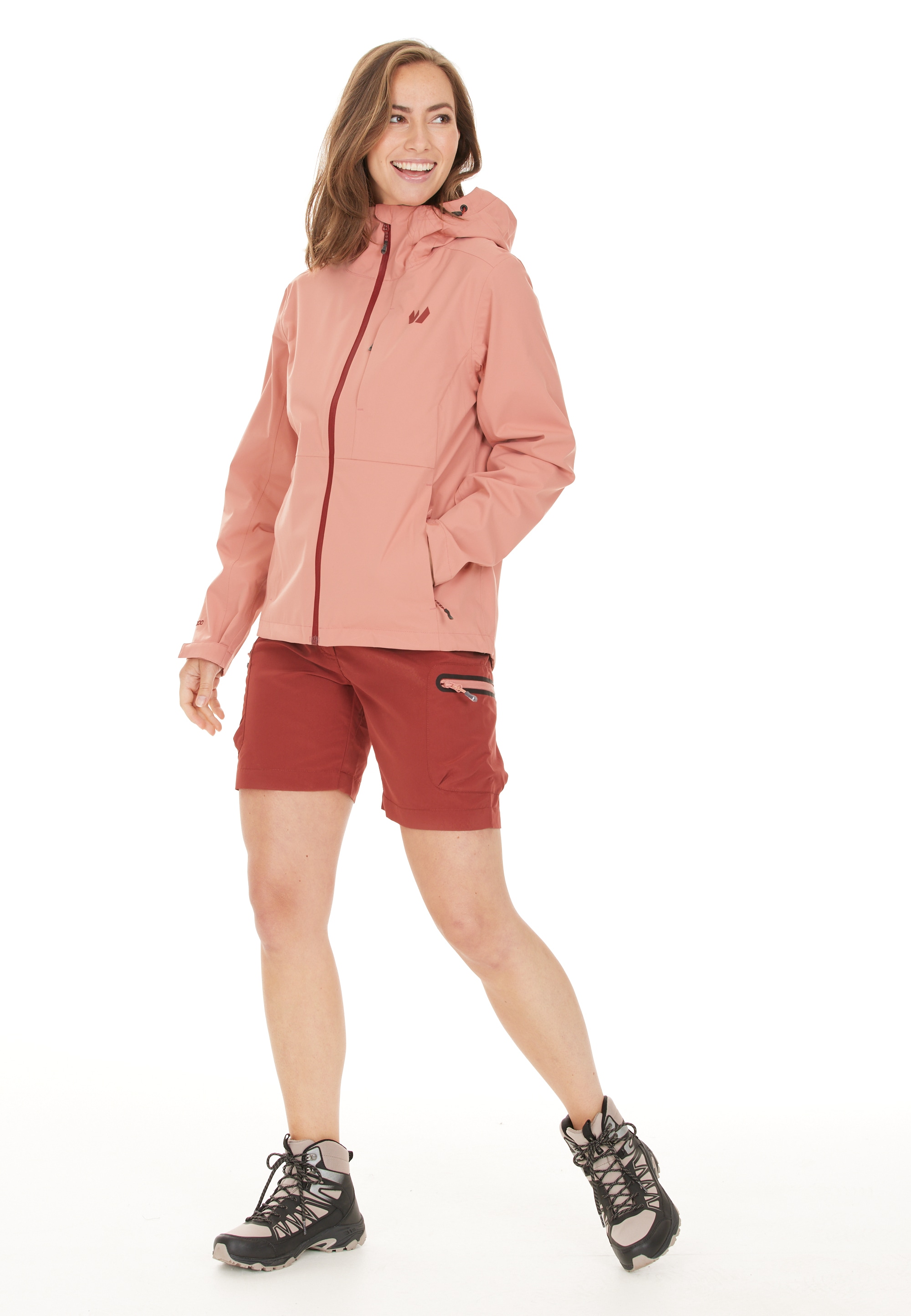 WHISTLER Softshelljacke »Osbourne«, aus wind- und wasserdichtem Material