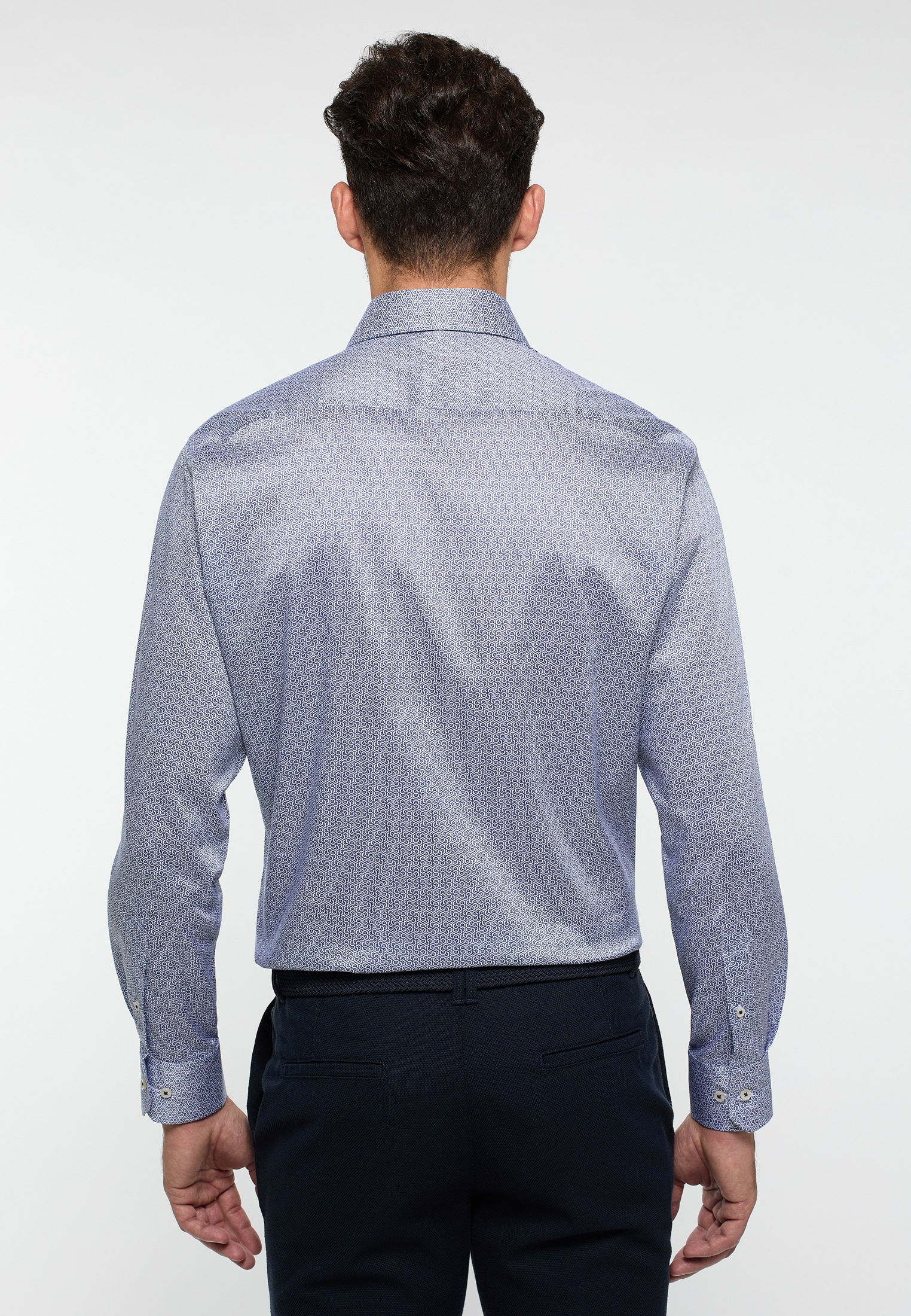 Eterna Langarmhemd "MODERN FIT" EASY IRON (bügelleicht) günstig online kaufen