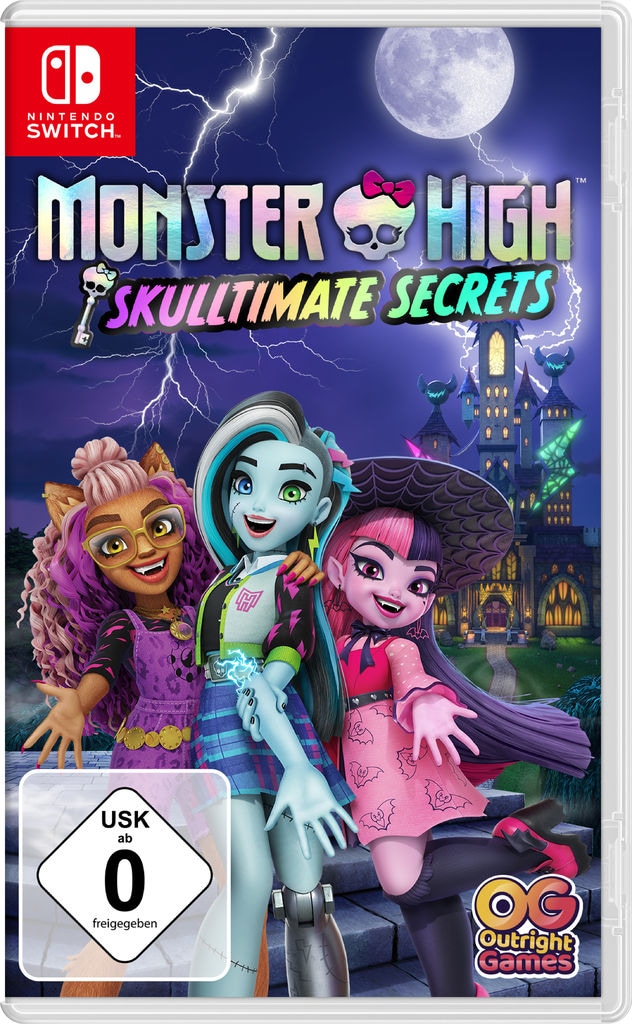 Outright Games Spielesoftware »Monster High: Skulltim...