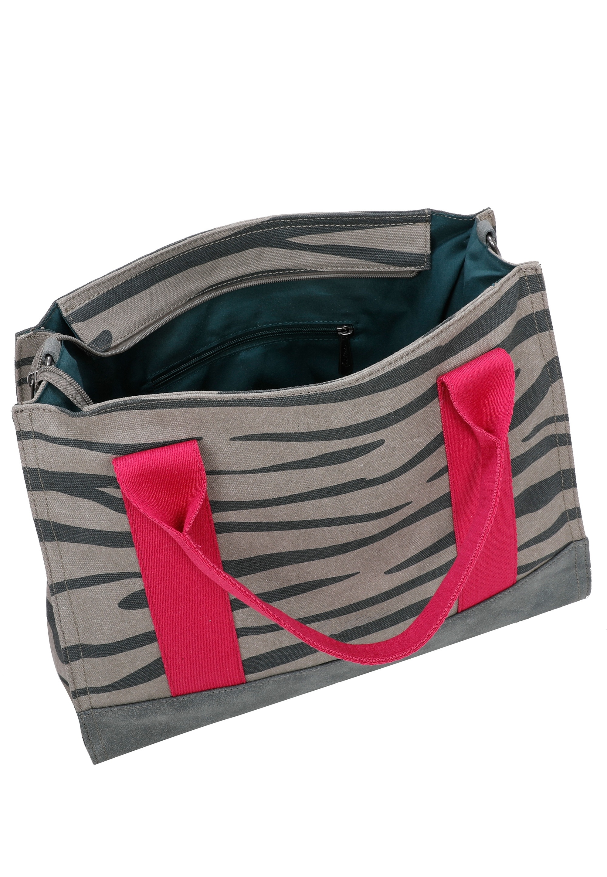 Fritzi aus Preußen Henkeltasche »Canvas Tote Bag«, mit verstell- und abnehmbarem Schulter-Riemen