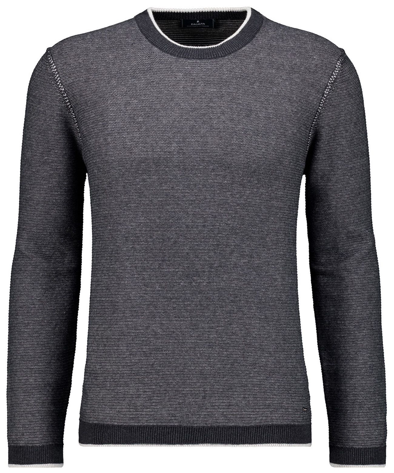 RAGMAN Rundhalspullover günstig online kaufen